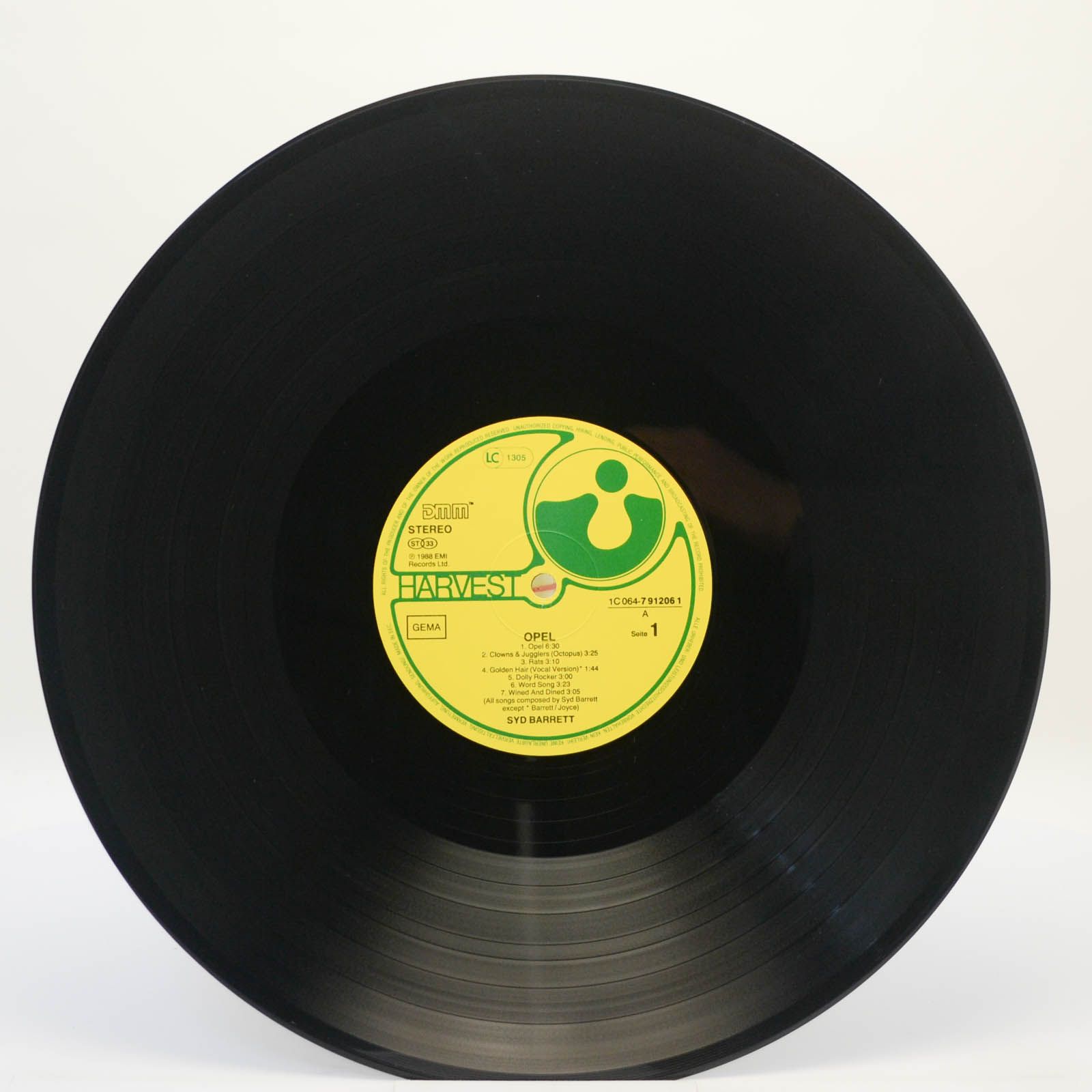 Syd Barrett — Opel, 1988