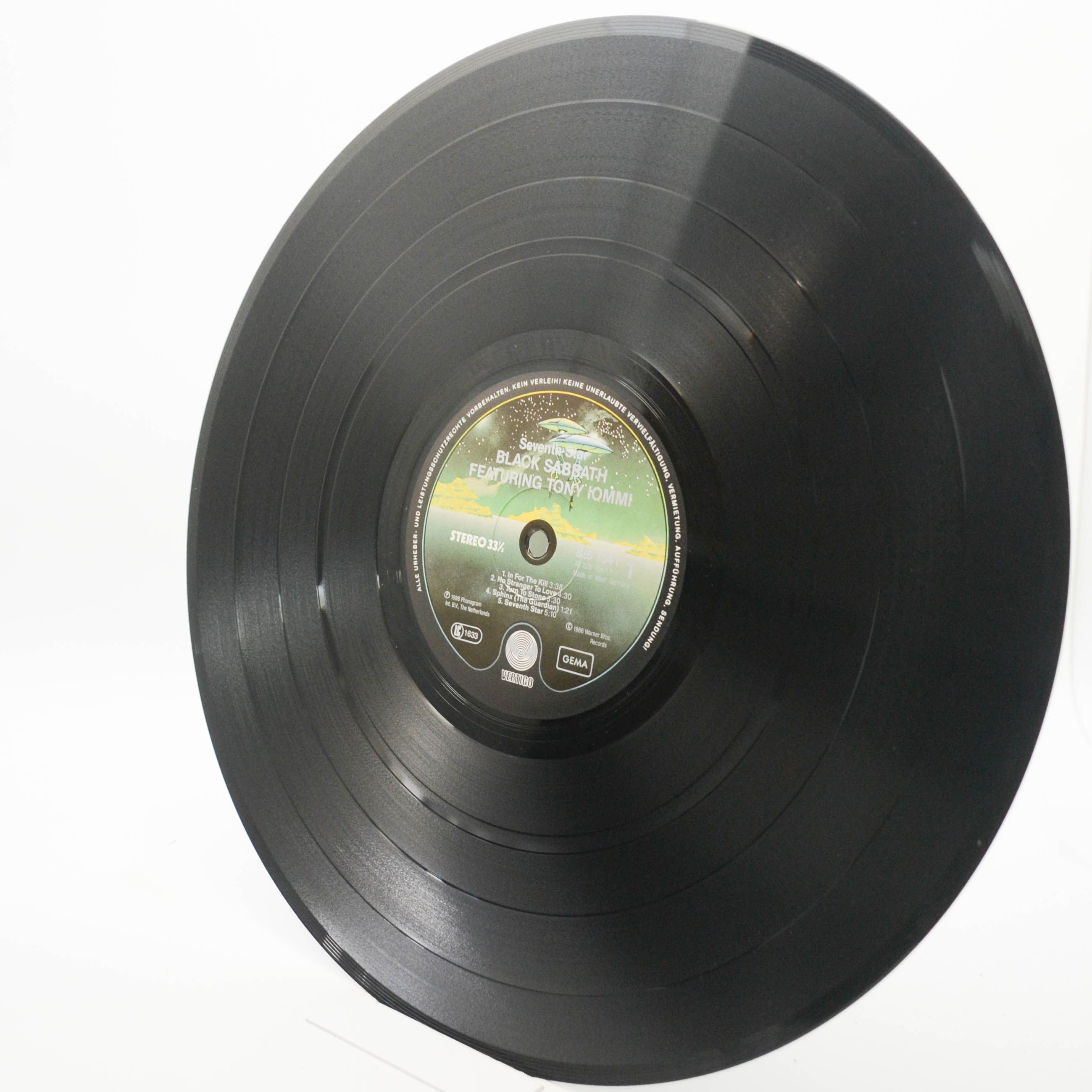 Black Sabbath Featuring Tony Iommi — Seventh Star, 1986