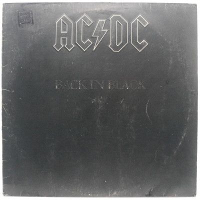 Виниловая пластинка Back In Black, 1980