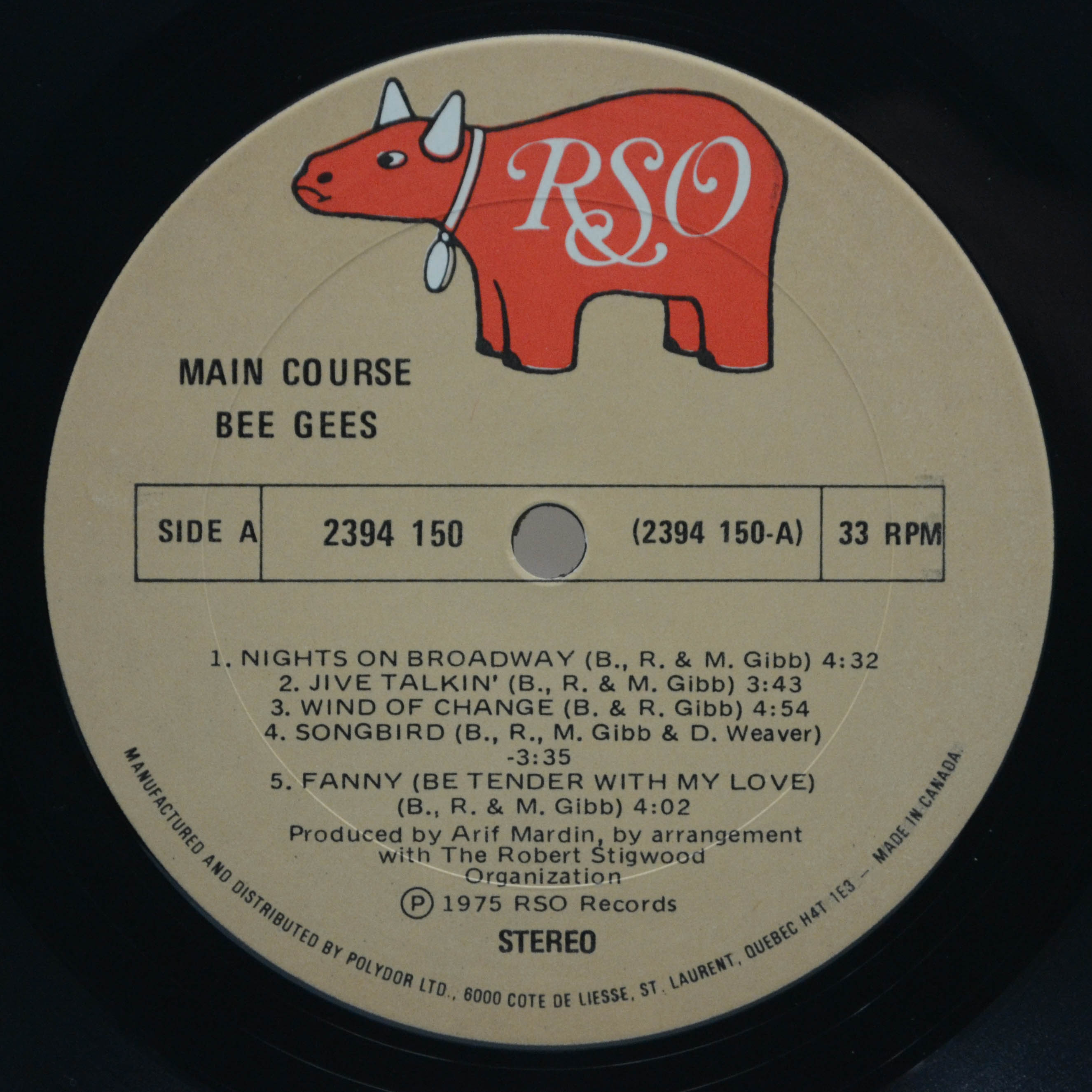 Bee Gees — Main Course, 1975