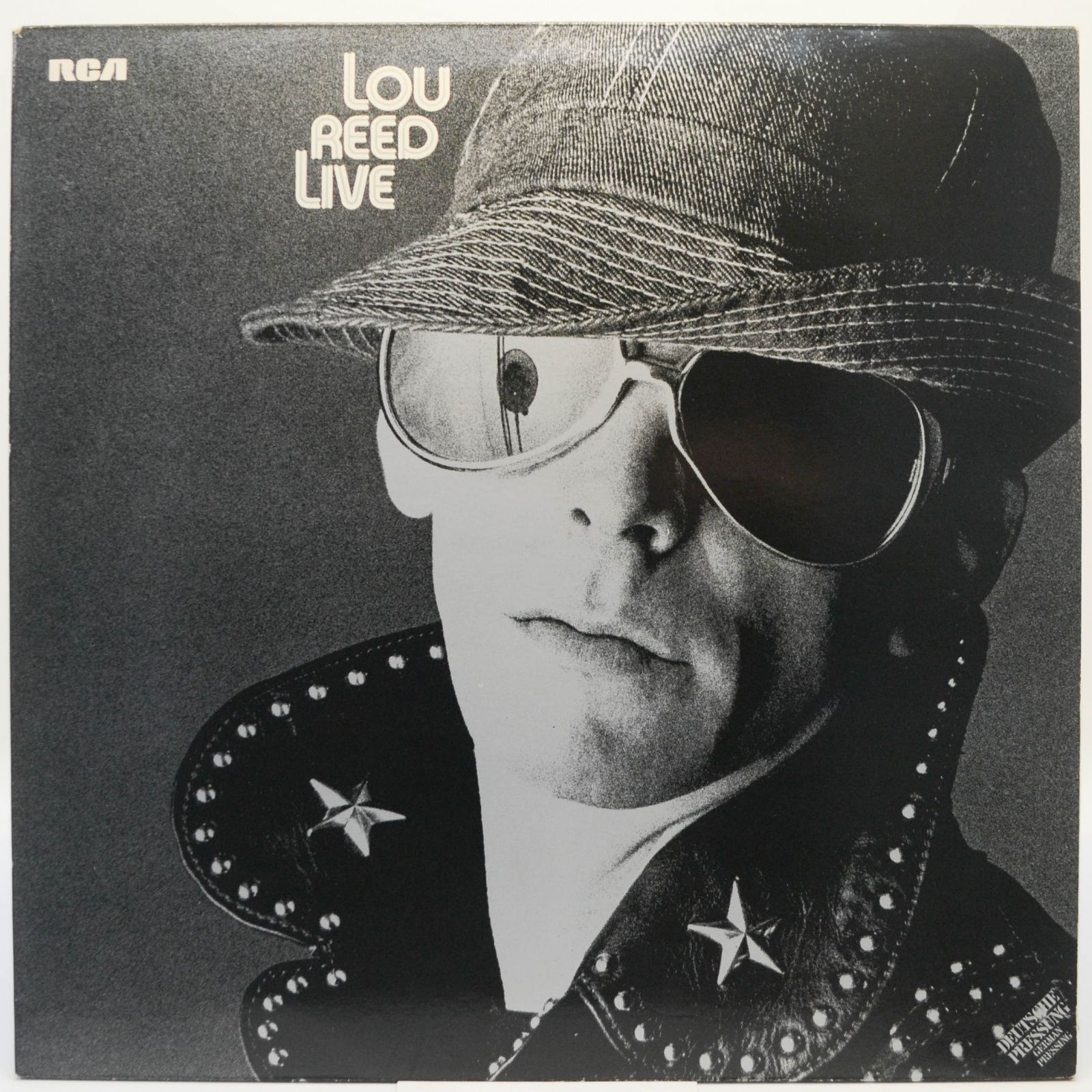 Виниловая пластинка Lou Reed — Lou Reed Live, 1981