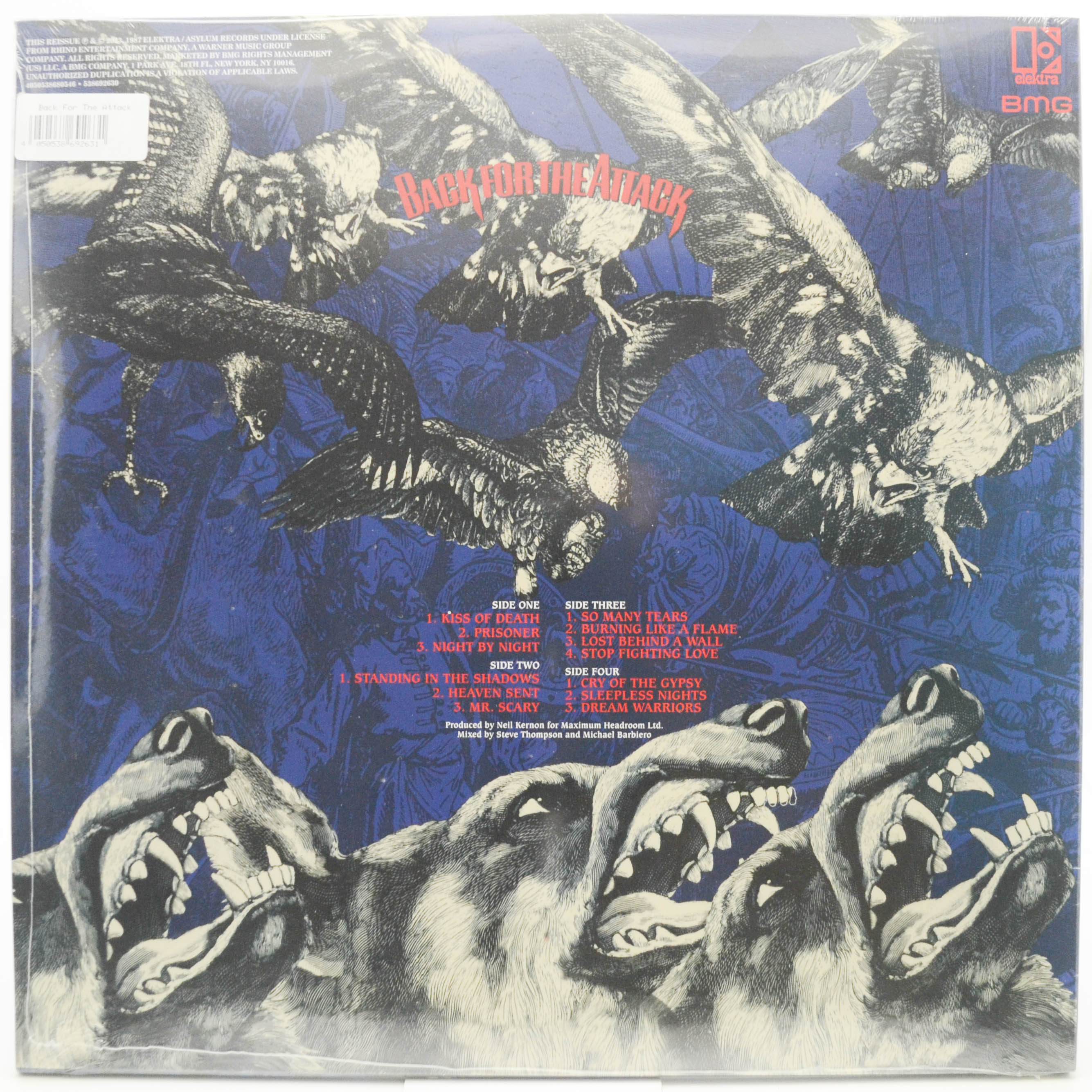 Виниловая пластинка Dokken — Back For The Attack (2LP), 1987
