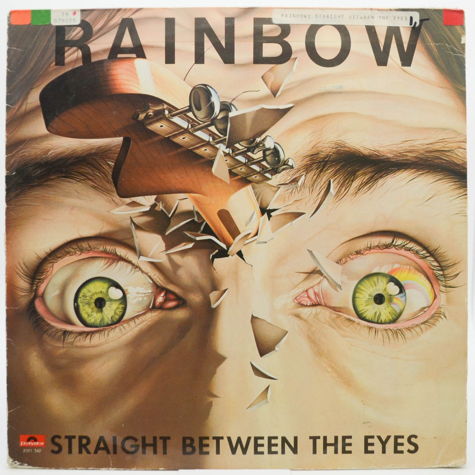 Rainbow — Straight Between The Eyes, 1982