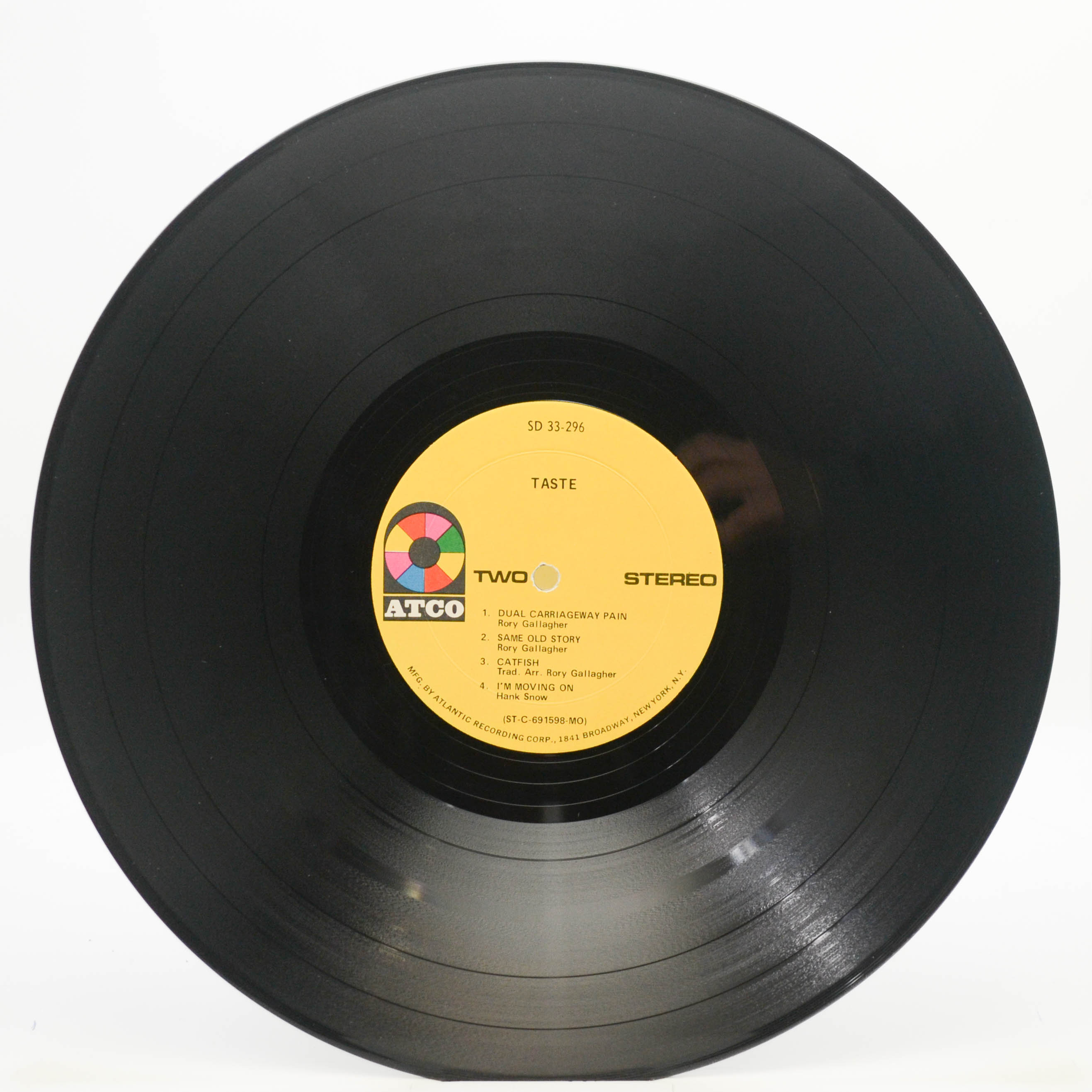 Taste — Taste (USA), 1969