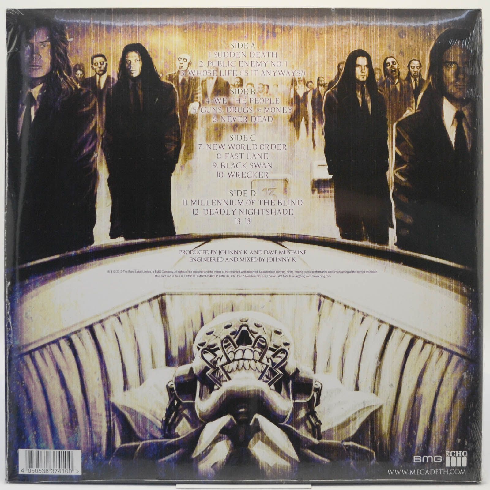 Megadeth — Th1rt3en (2LP), 2011