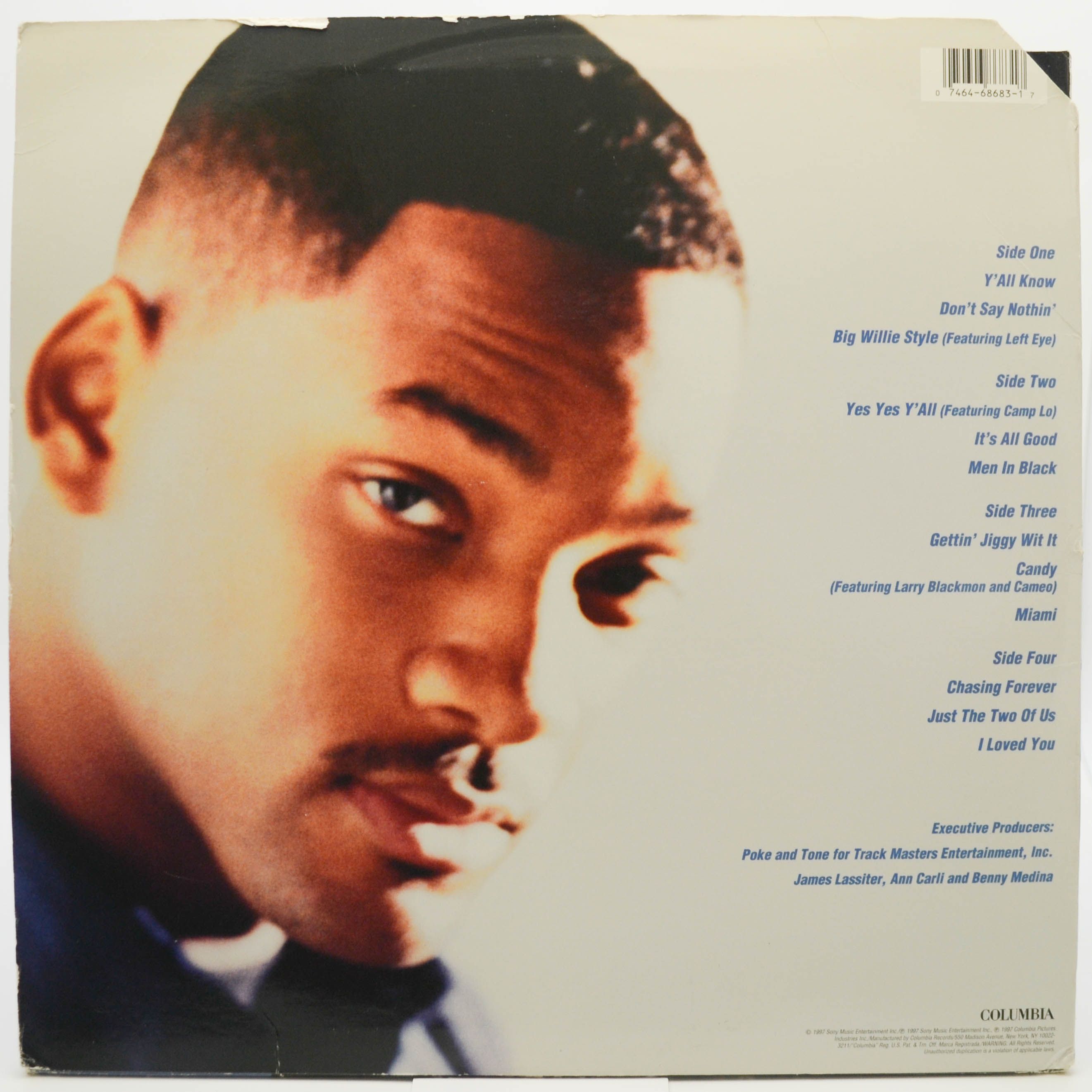 Виниловая пластинка Will Smith — Big Willie Style (2LP, USA), 1997