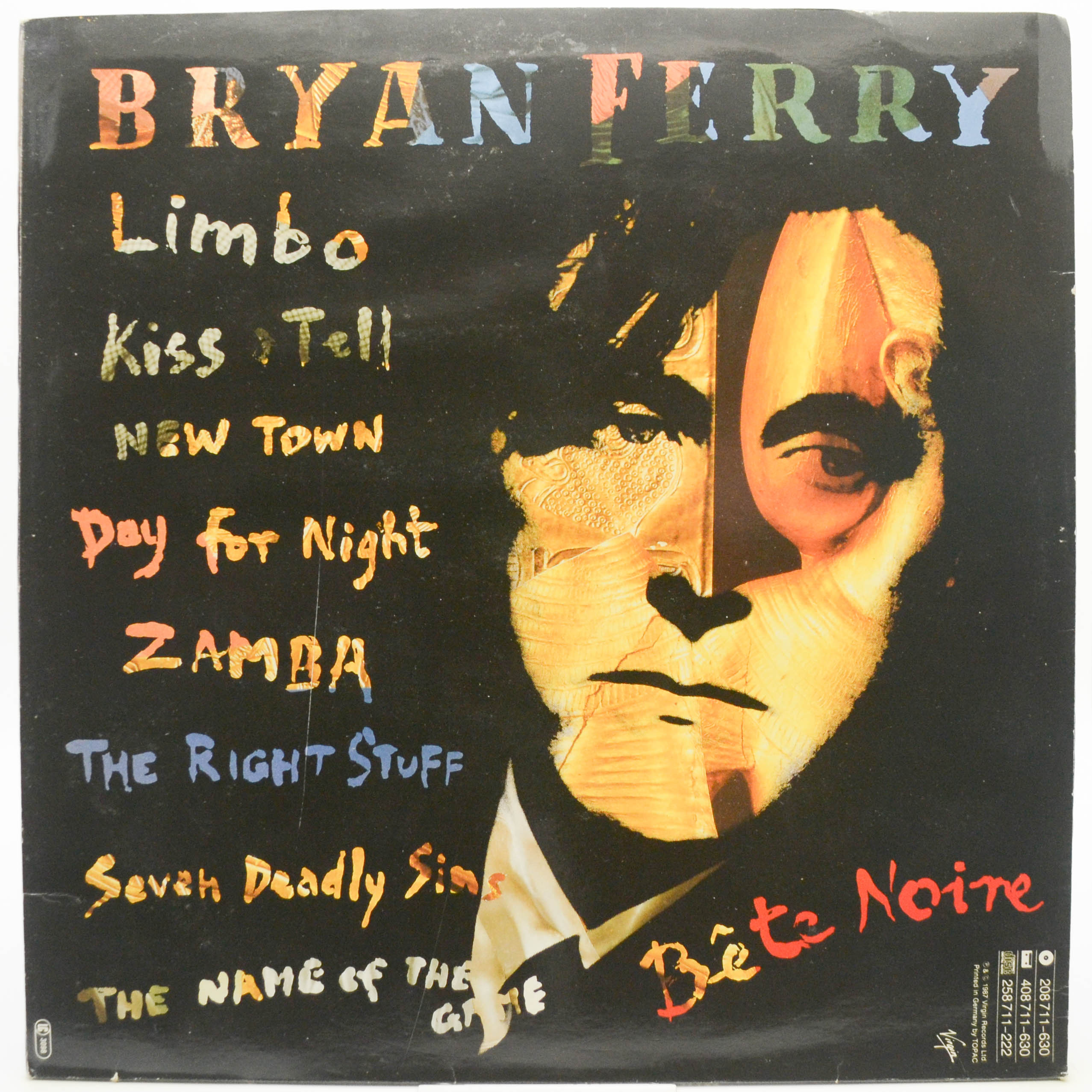 Bryan Ferry — Bête Noire, 1987