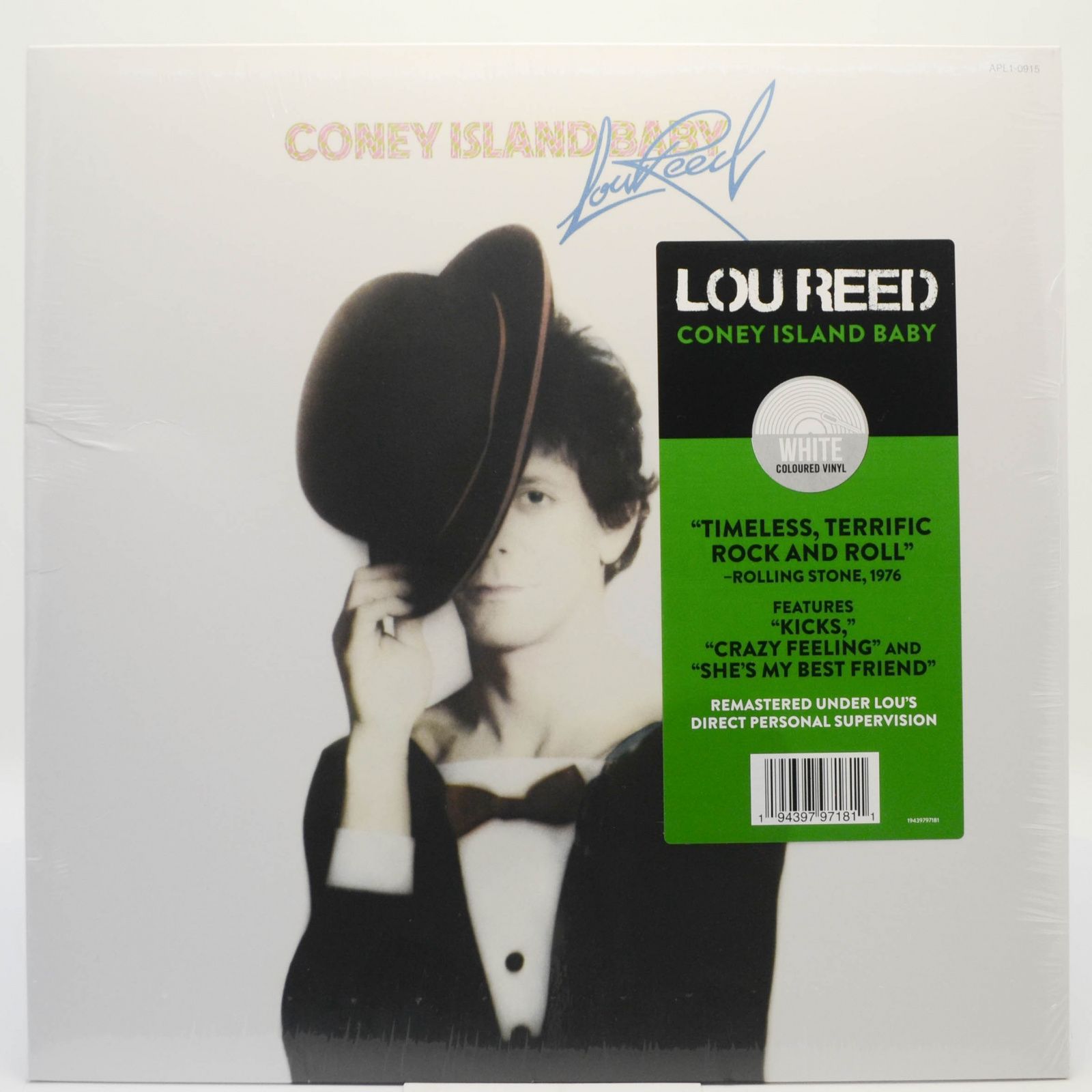 Виниловая пластинка Coney Island Baby, 1975