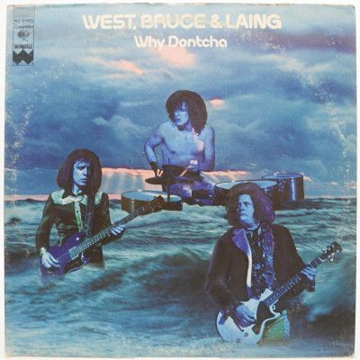 Виниловая пластинка Why Dontcha (1-st, USA), 1972