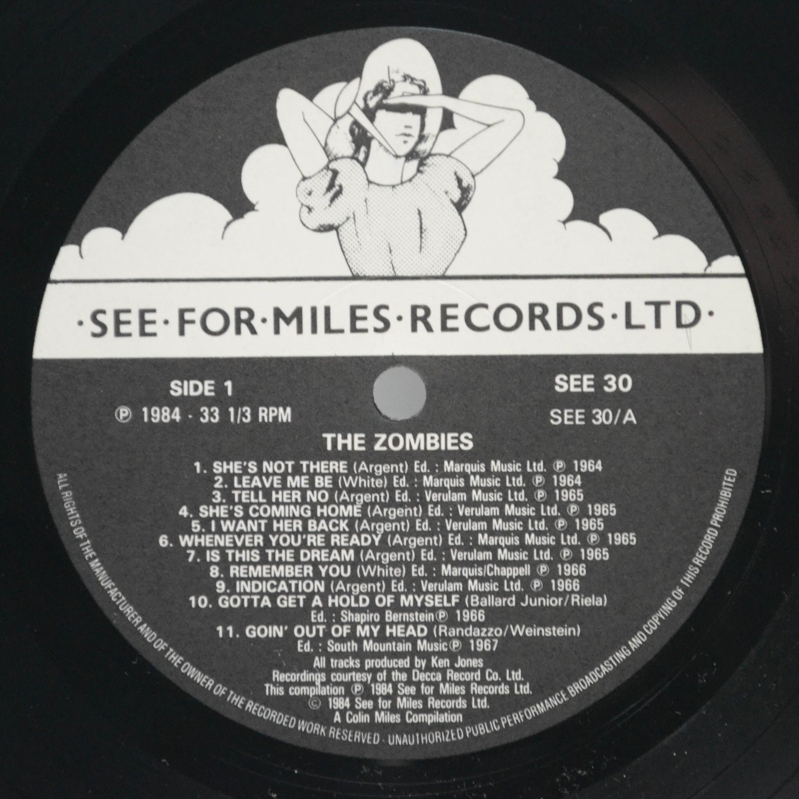 Zombies — The Zombies (UK), 1984