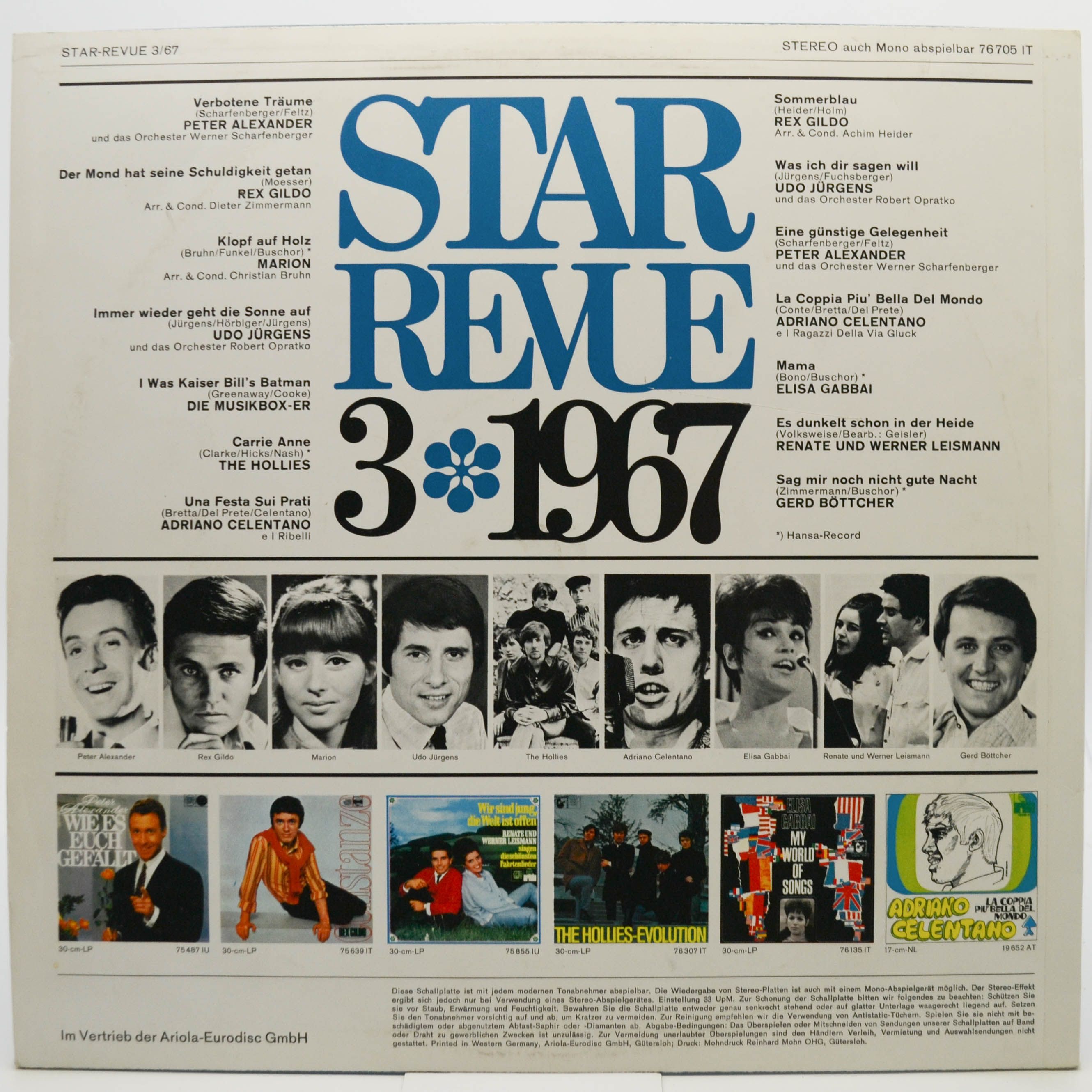 Various — Star-Revue 3/67, 1968