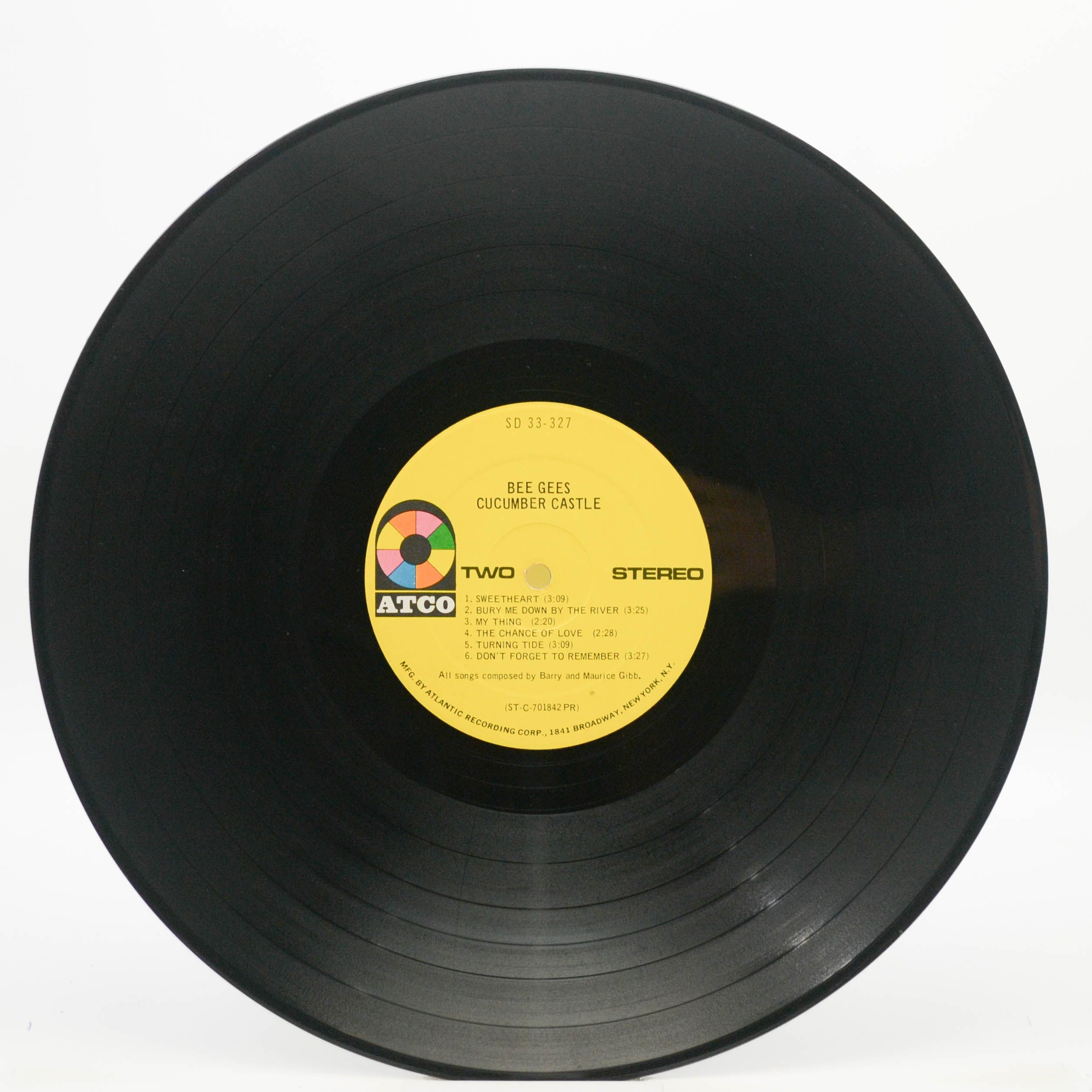 Bee Gees — Cucumber Castle (USA), 1970