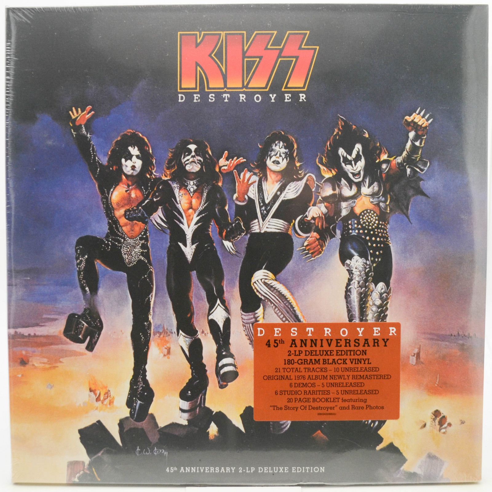 Kiss — Destroyer (2LP), 1996