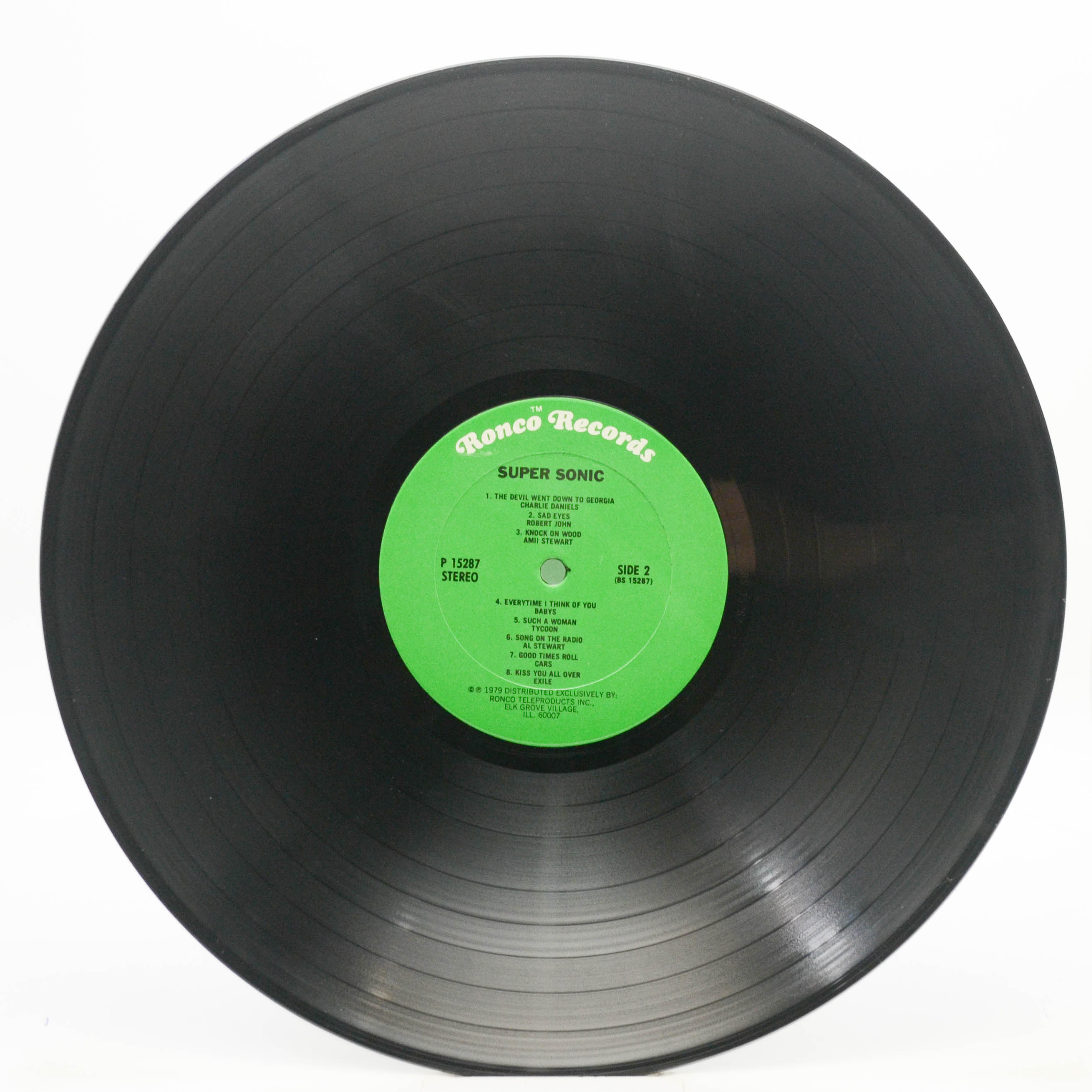 Various — Super-Sonic (USA), 1979