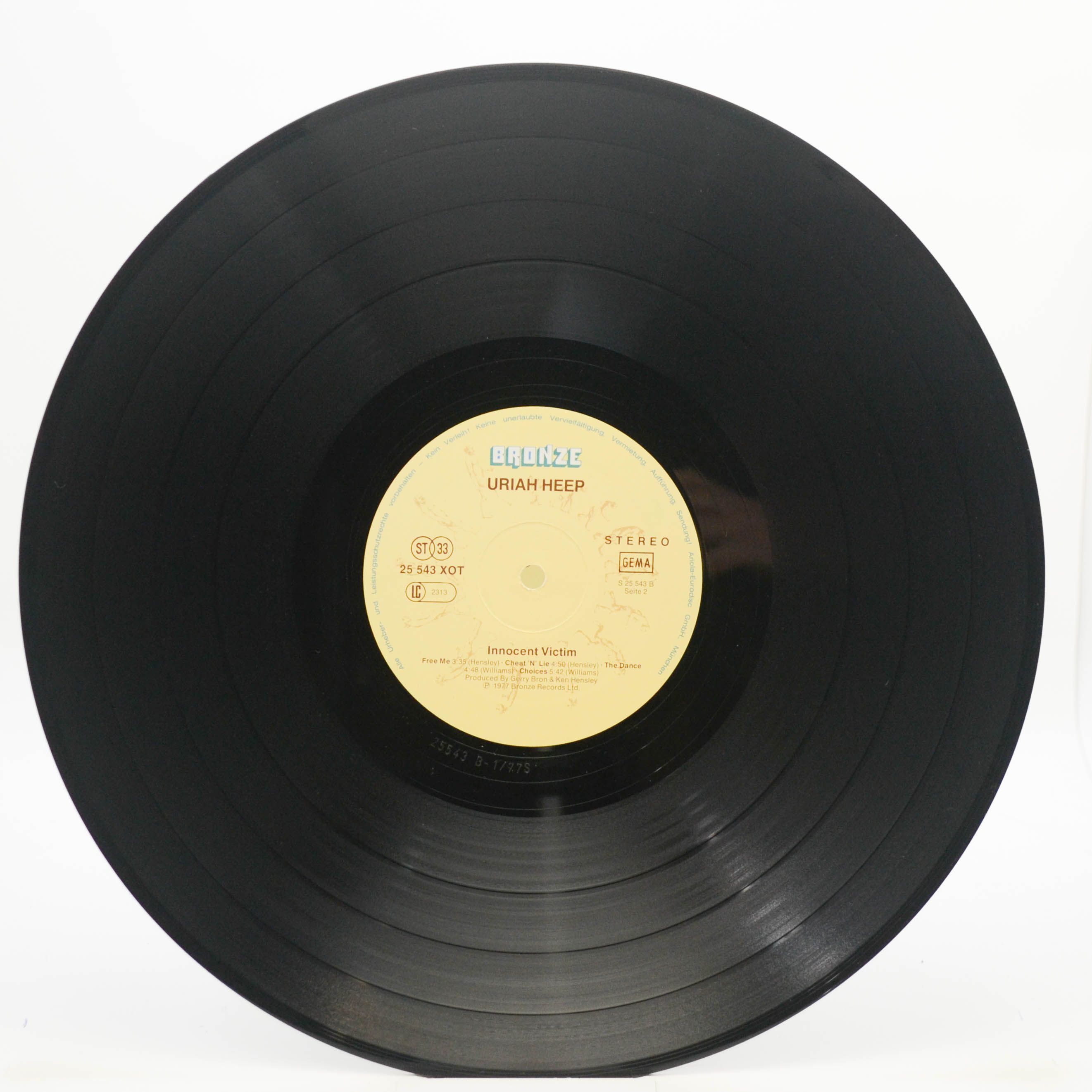 Uriah Heep — Innocent Victim, 1977