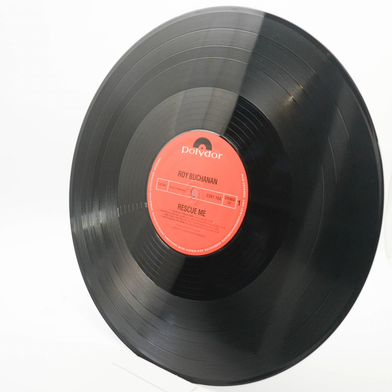 Roy Buchanan — Rescue Me, 1974