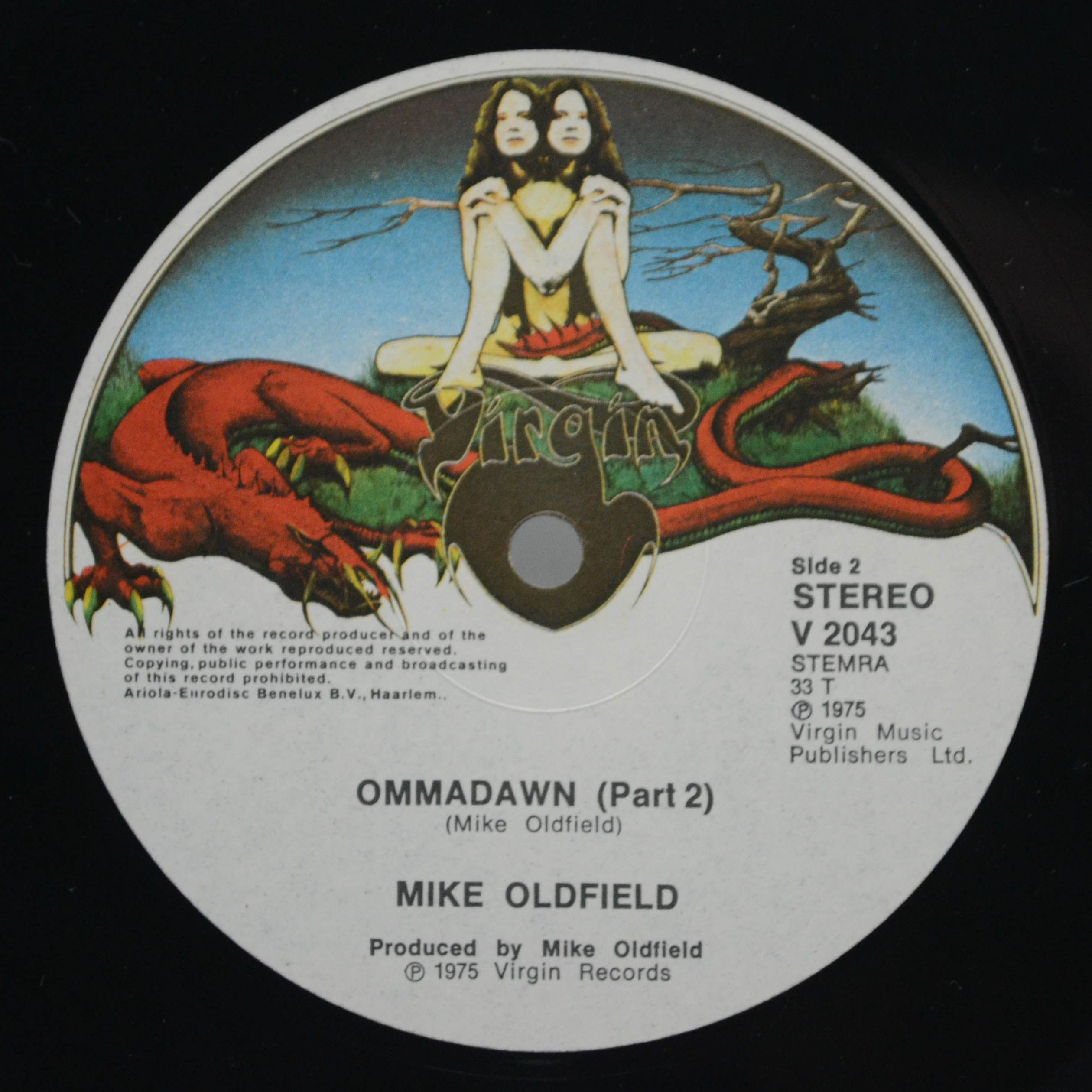 Mike Oldfield — Ommadawn, 1975