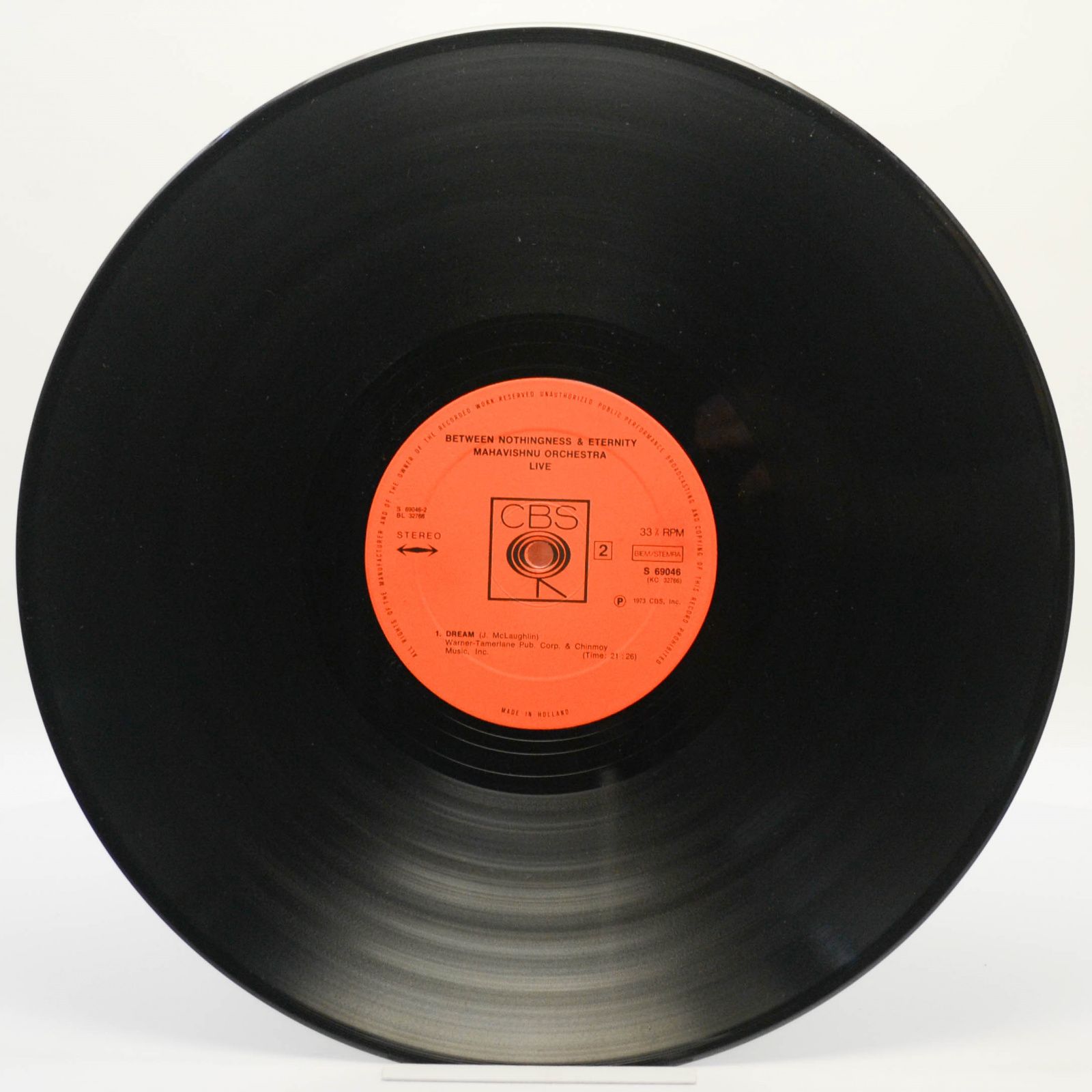 Виниловая пластинка Mahavishnu Orchestra — Between Nothingness & Eternity, 1973