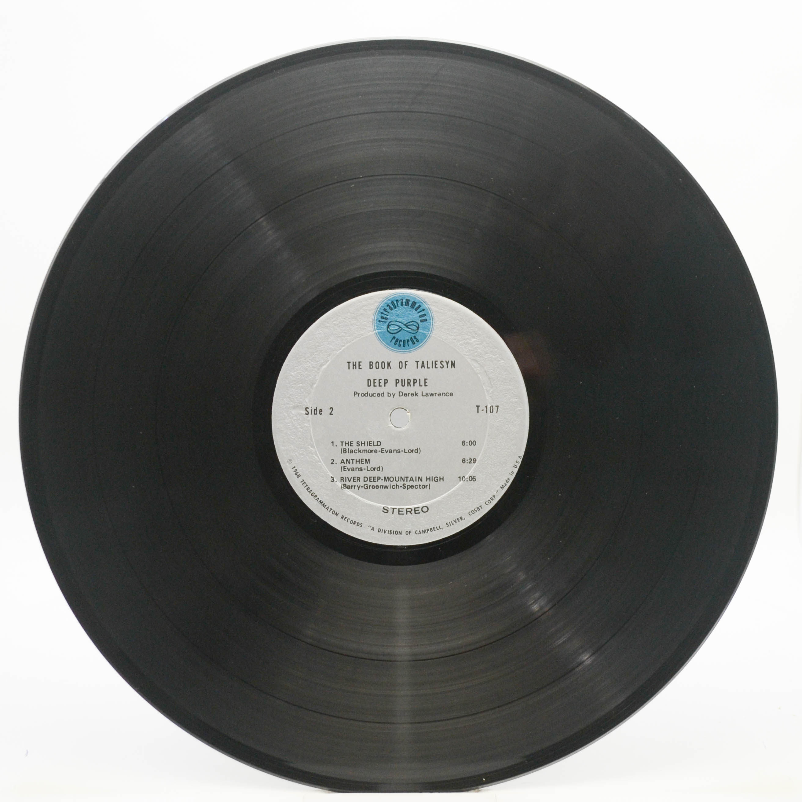 Deep Purple — The Book Of Taliesyn (USA), 1968