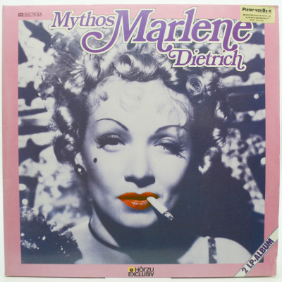 Виниловая пластинка Mythos Marlene Dietrich (2LP), 1978