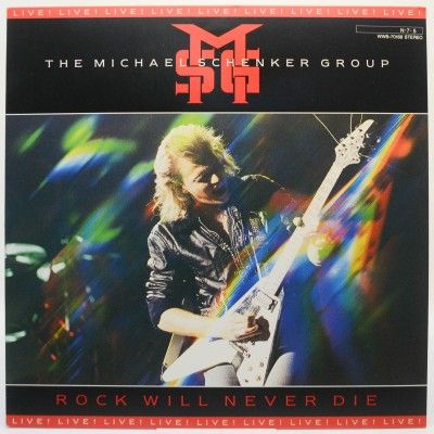 Виниловая пластинка Rock Will Never Die, 1984