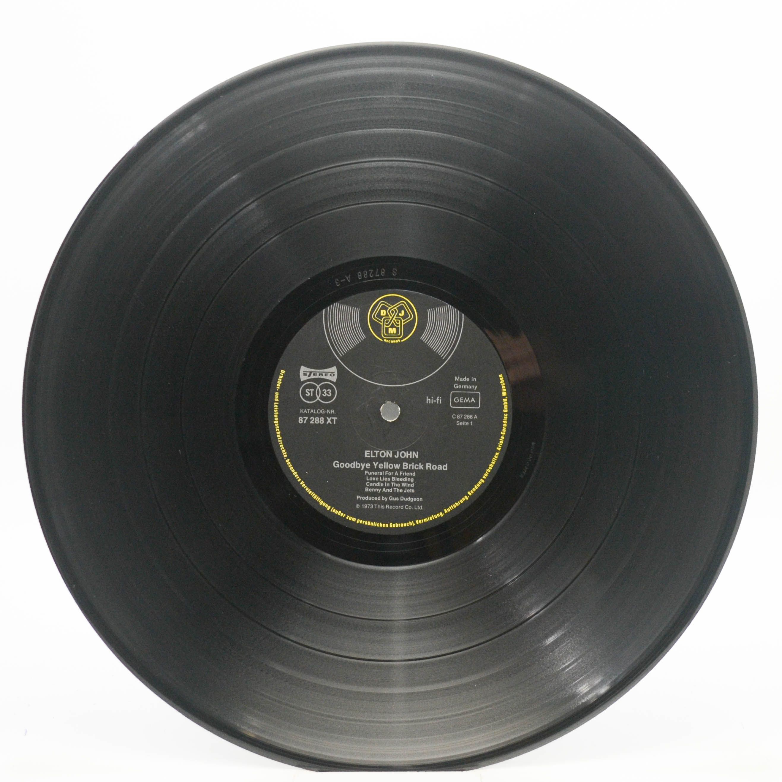 Elton John — Goodbye Yellow Brick Road (2LP), 1973