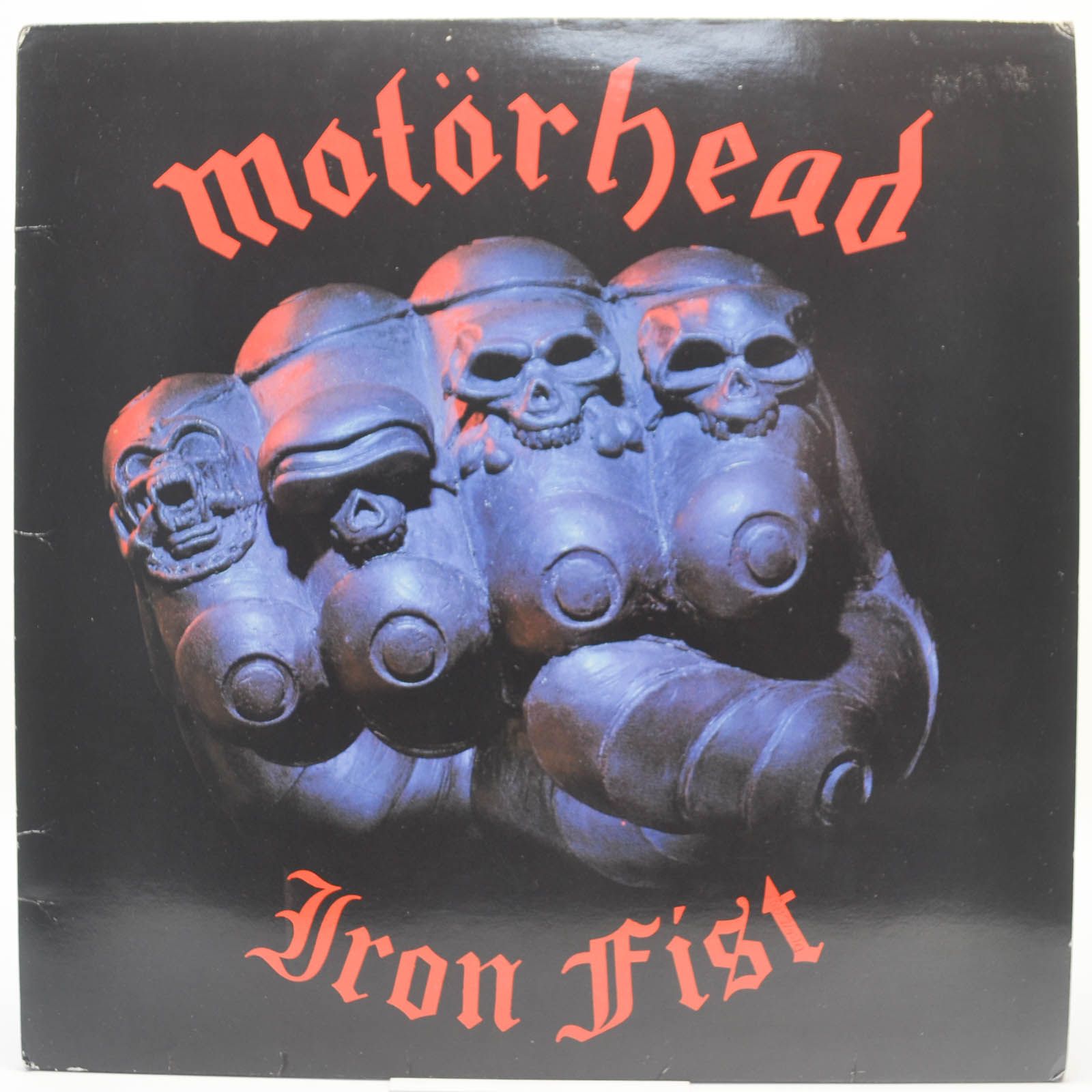 Motörhead — Iron Fist, 1982