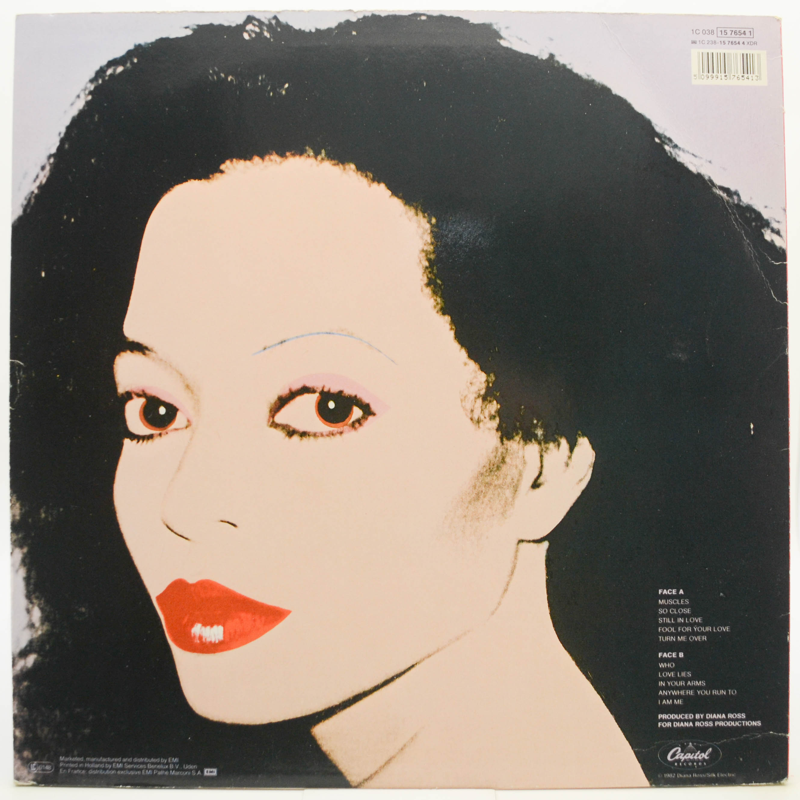 Diana Ross — Silk Electric, 1982