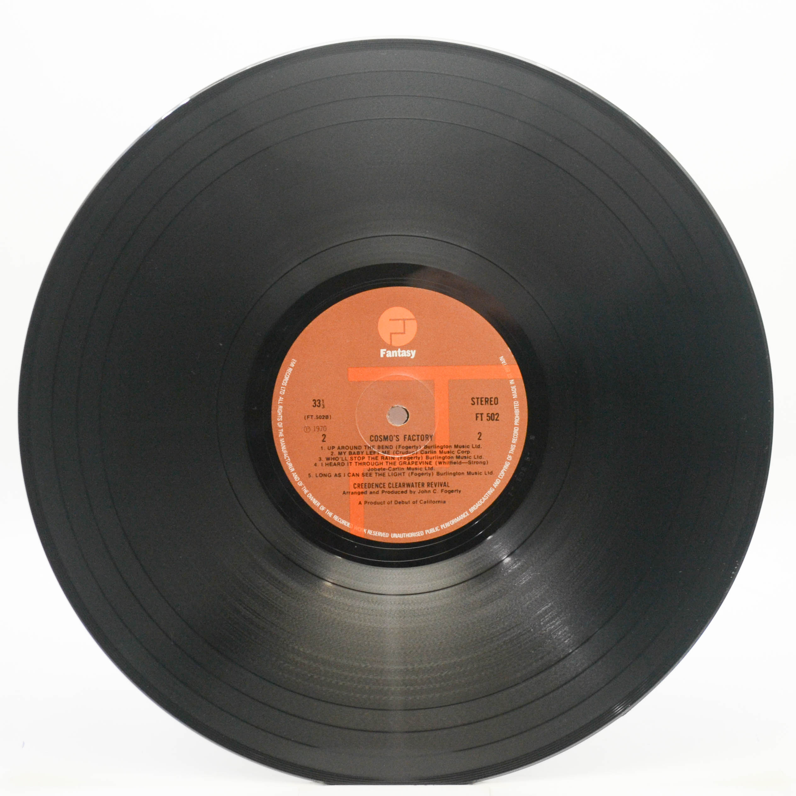Creedence Clearwater Revival — Cosmo's Factory (UK), 1970