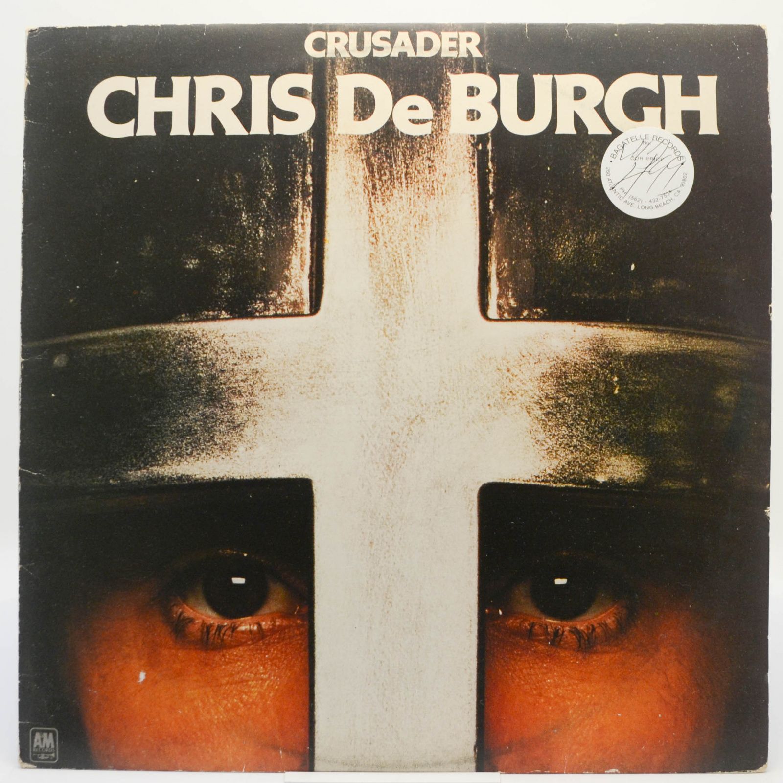 Виниловая пластинка Chris de Burgh — Crusader, 1979