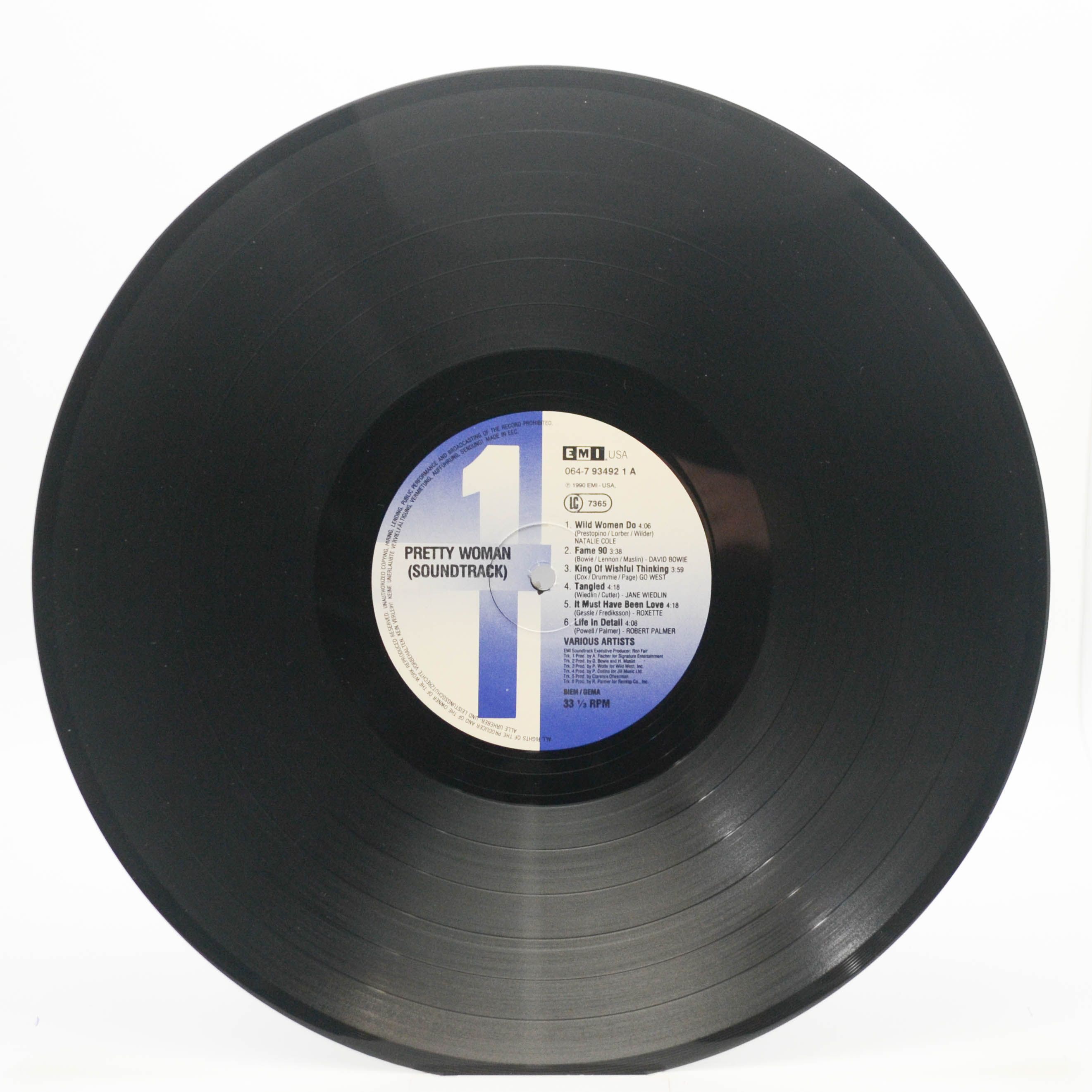 Various — Pretty Woman (Original Motion Picture Soundtrack), 1990