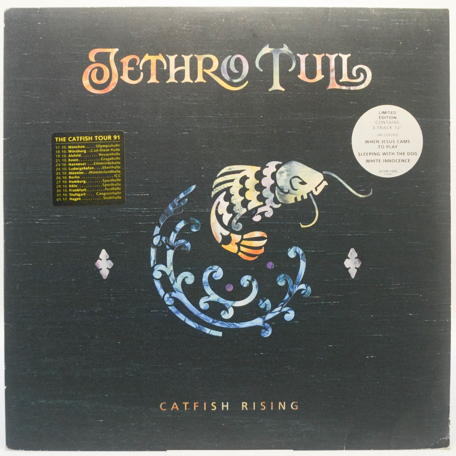 Jethro Tull — Catfish Rising, 1991