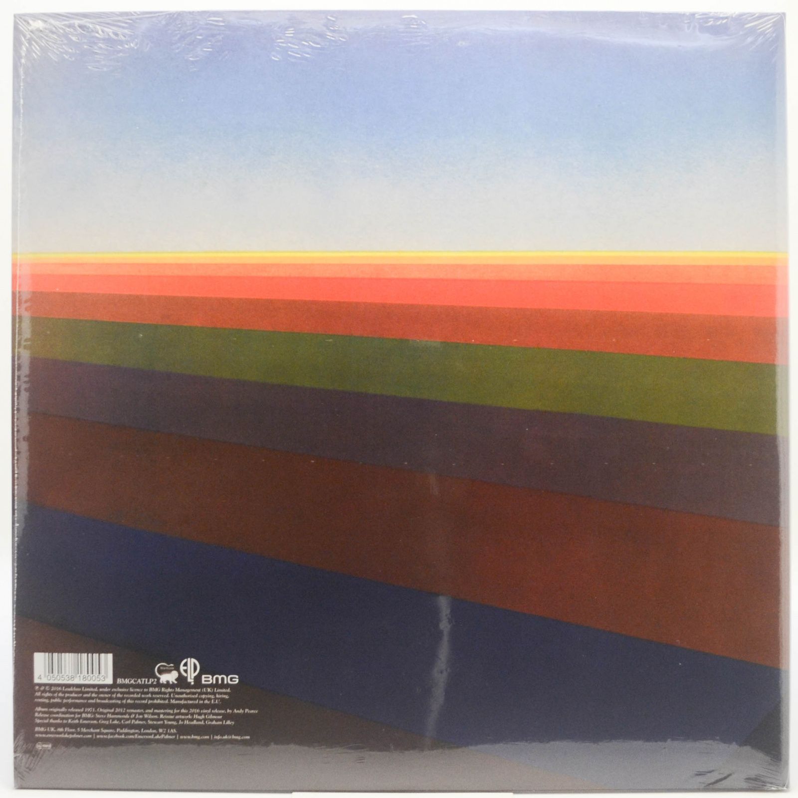 Виниловая пластинка Emerson, Lake & Palmer — Tarkus, 2016