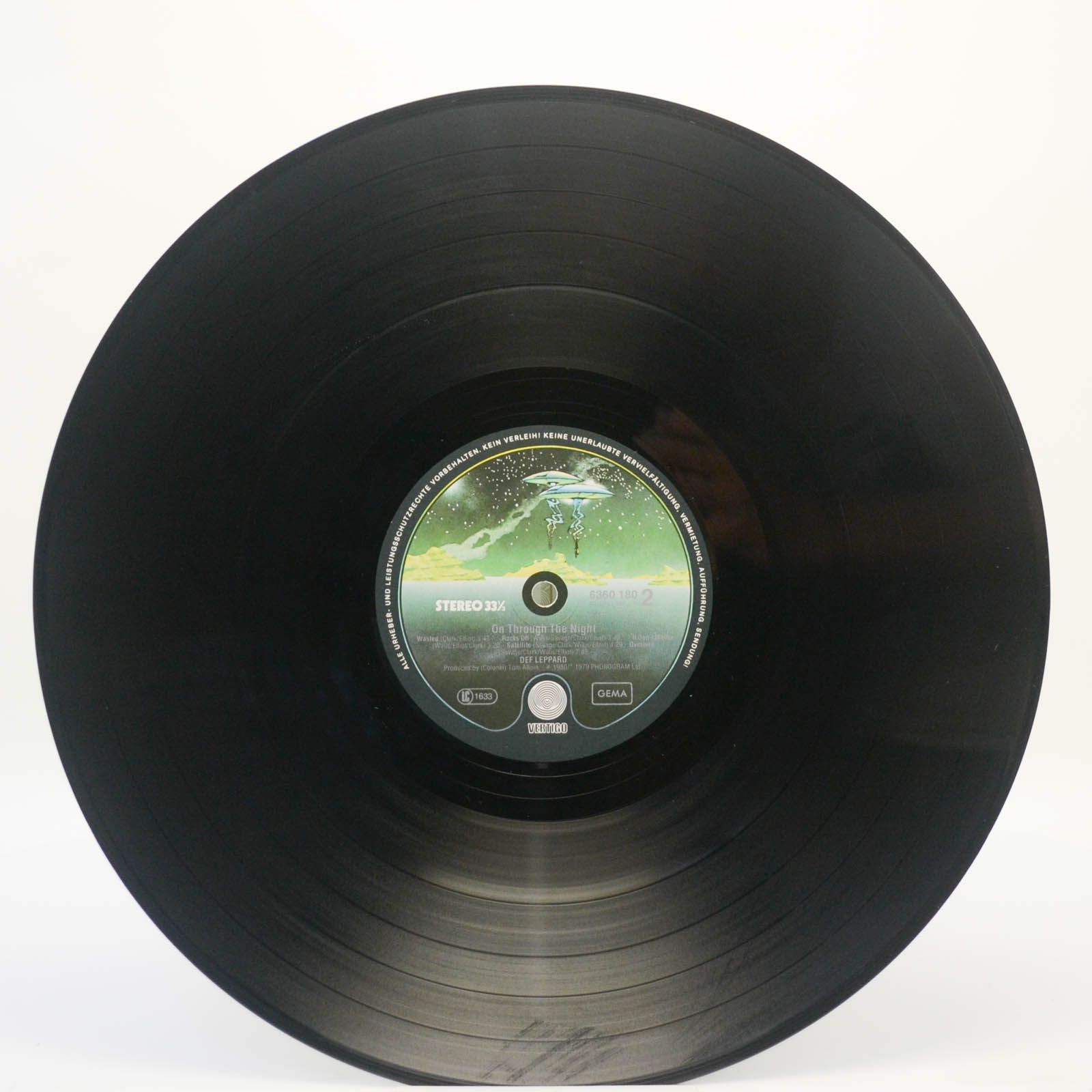 Def Leppard — On Through The Night, 1980