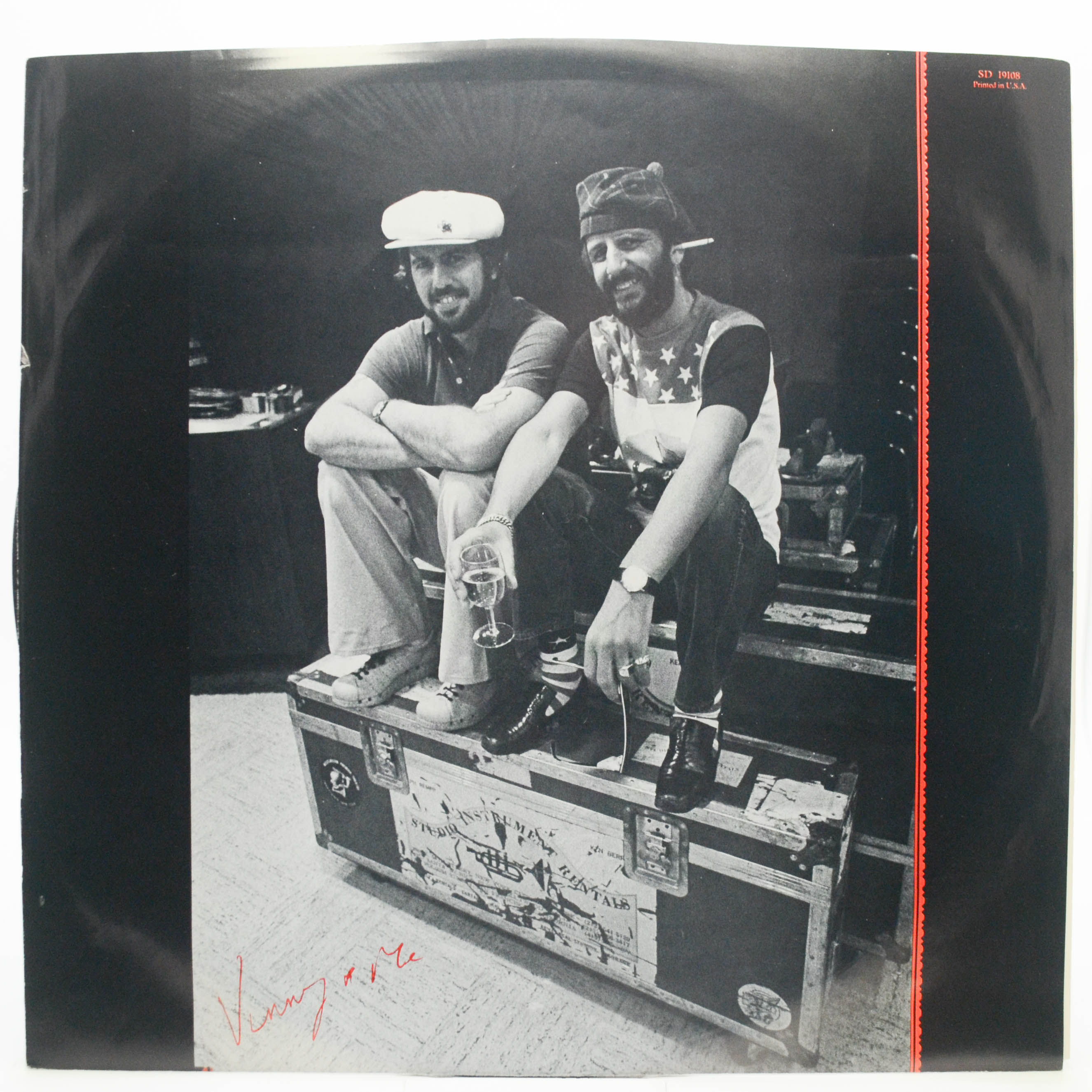 Ringo Starr — Ringo The 4th (USA), 1977