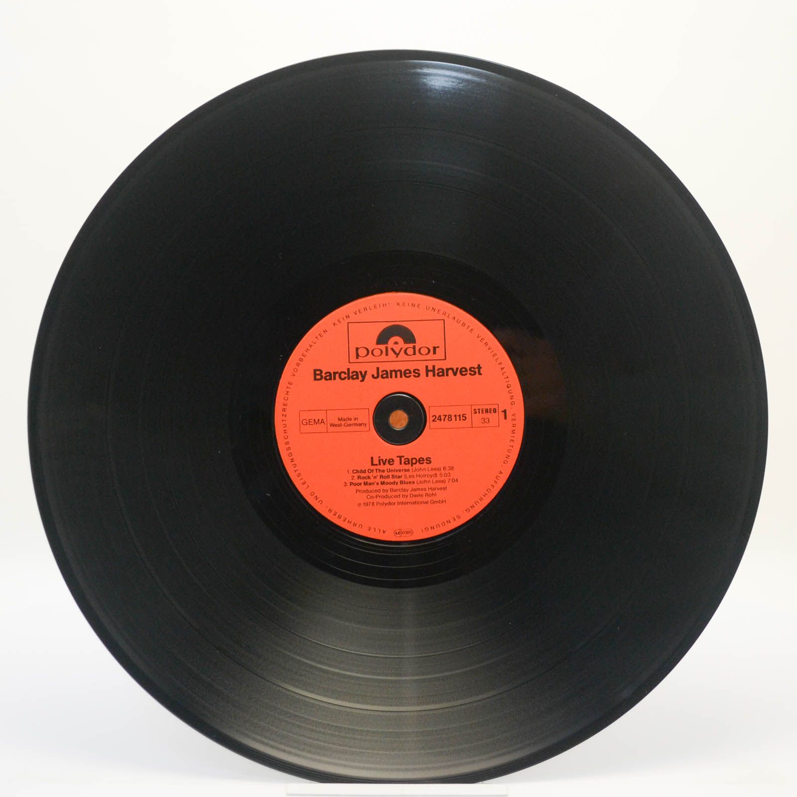 Виниловая пластинка Barclay James Harvest — Live Tapes (2LP), 1978