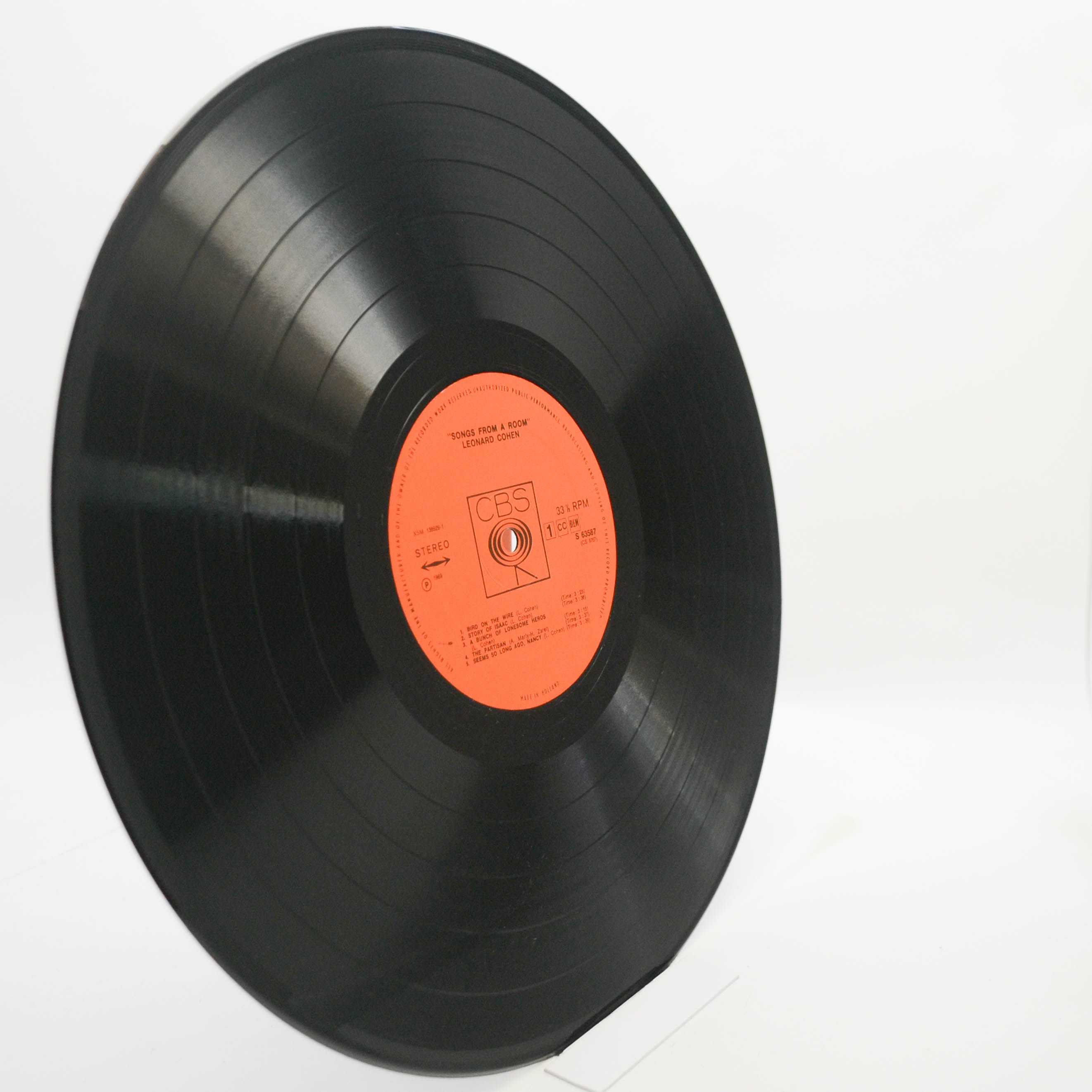 Leonard Cohen — Songs From A Room, 1969