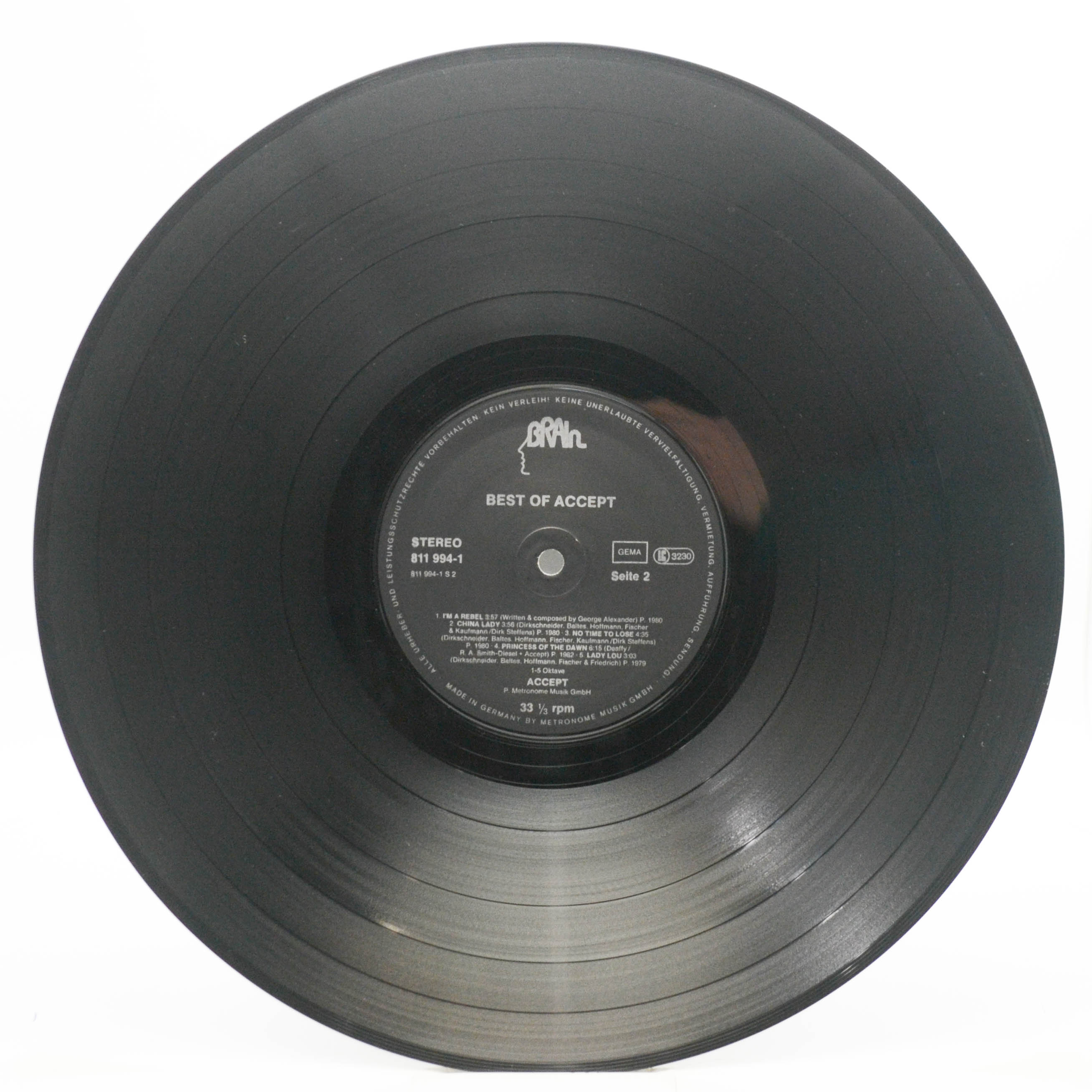 Accept — Best Of Accept, 1983