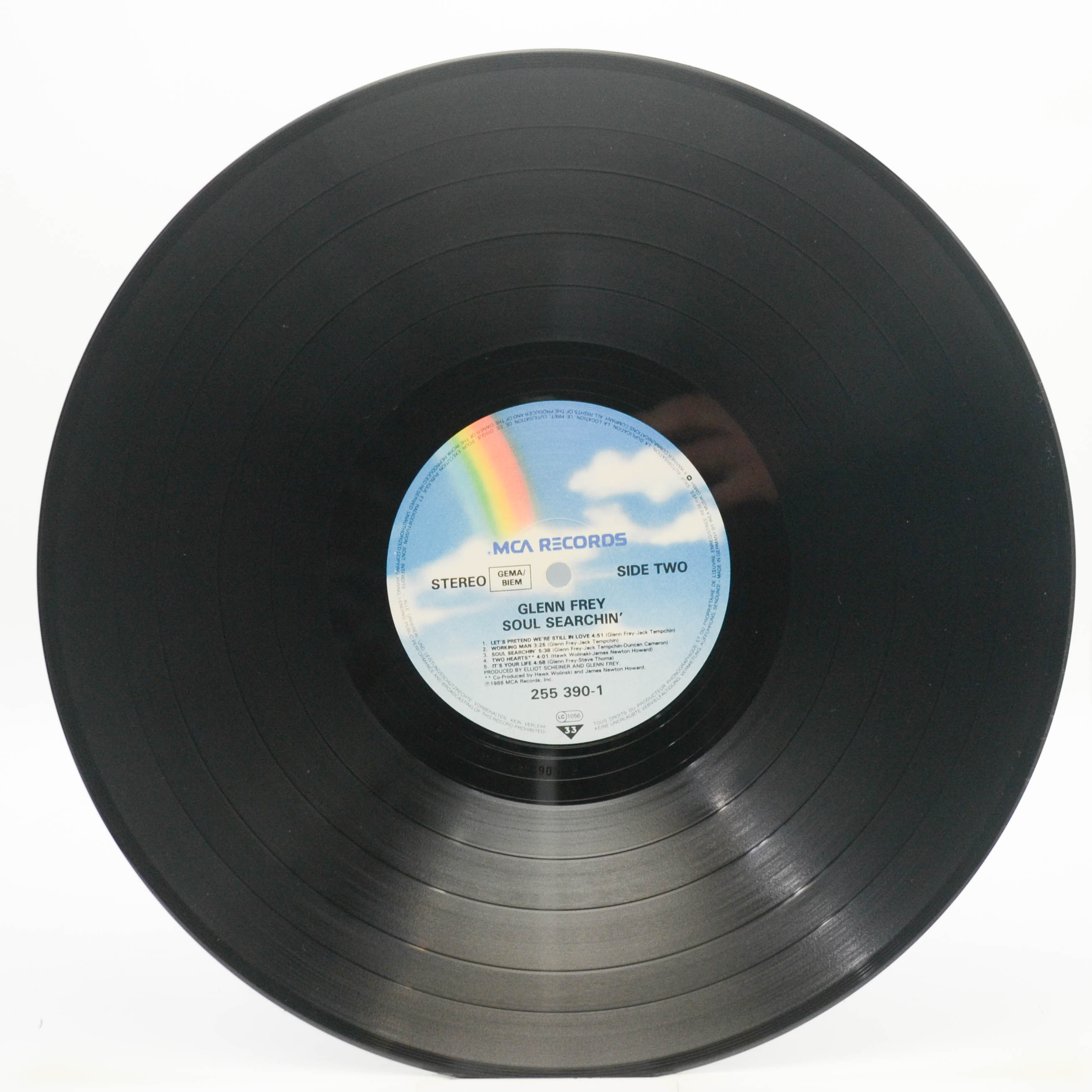 Glenn Frey — Soul Searchin', 1988