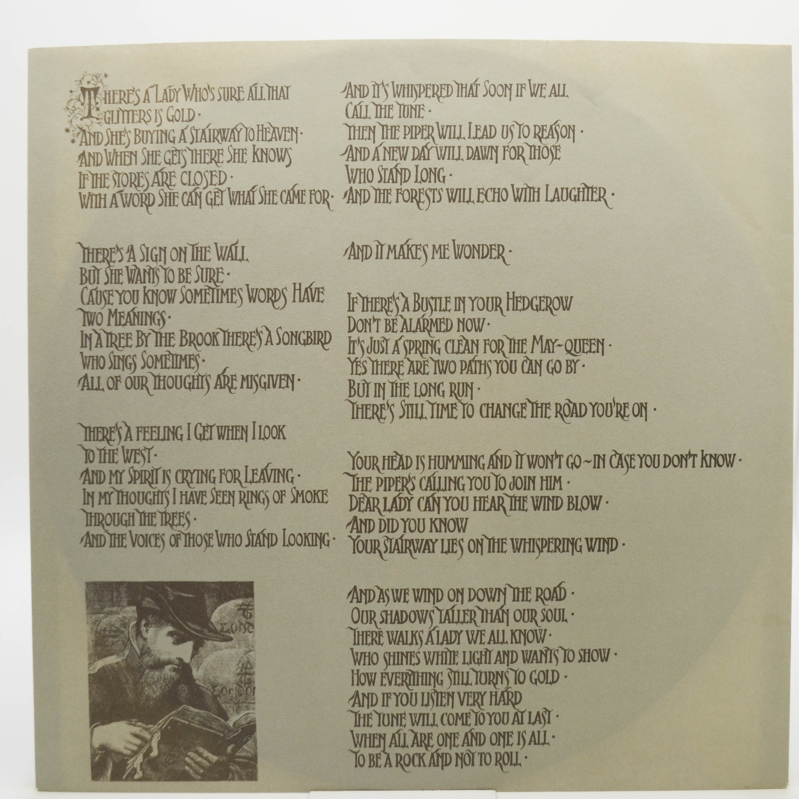 Led Zeppelin — Untitled, 1971