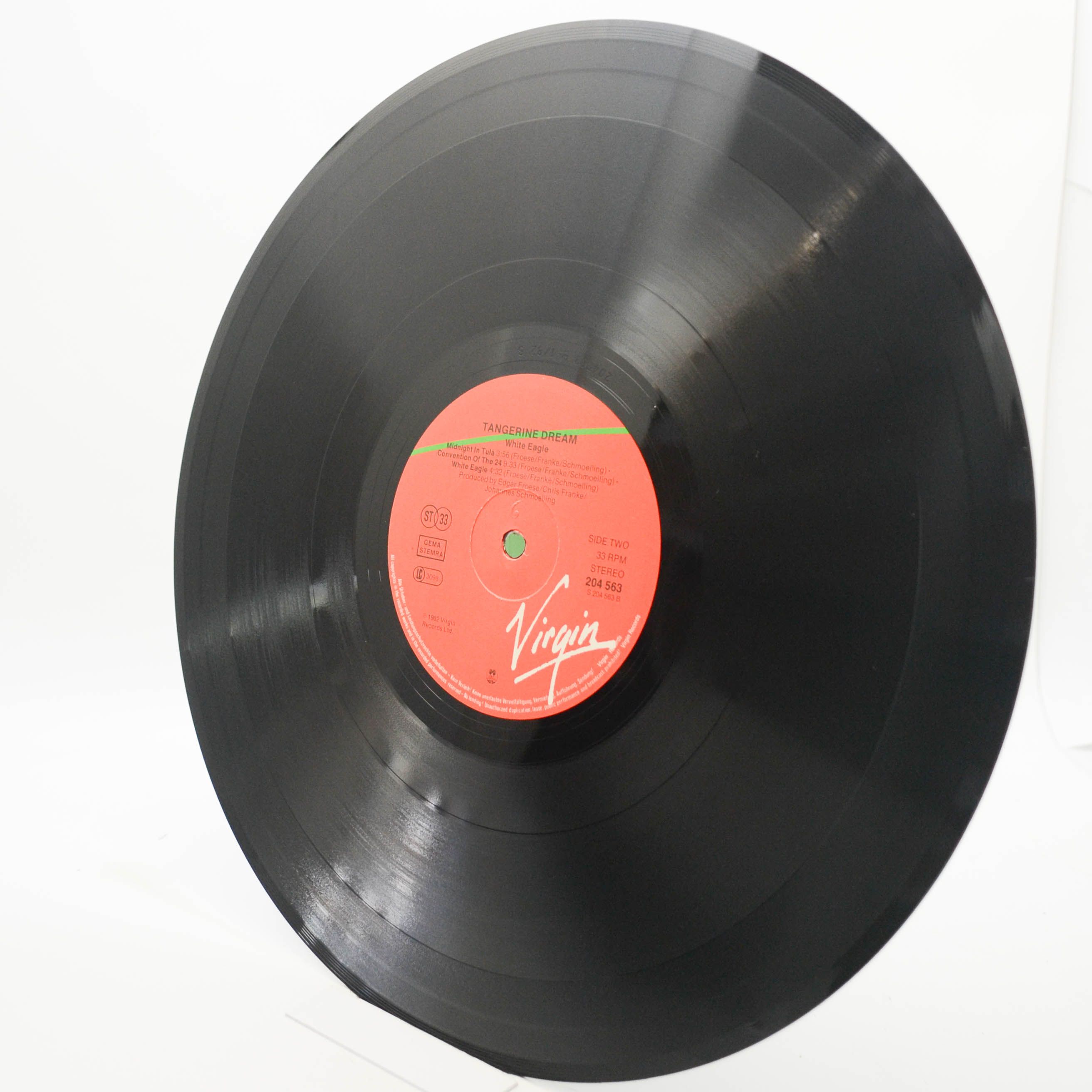 Tangerine Dream — White Eagle, 1982