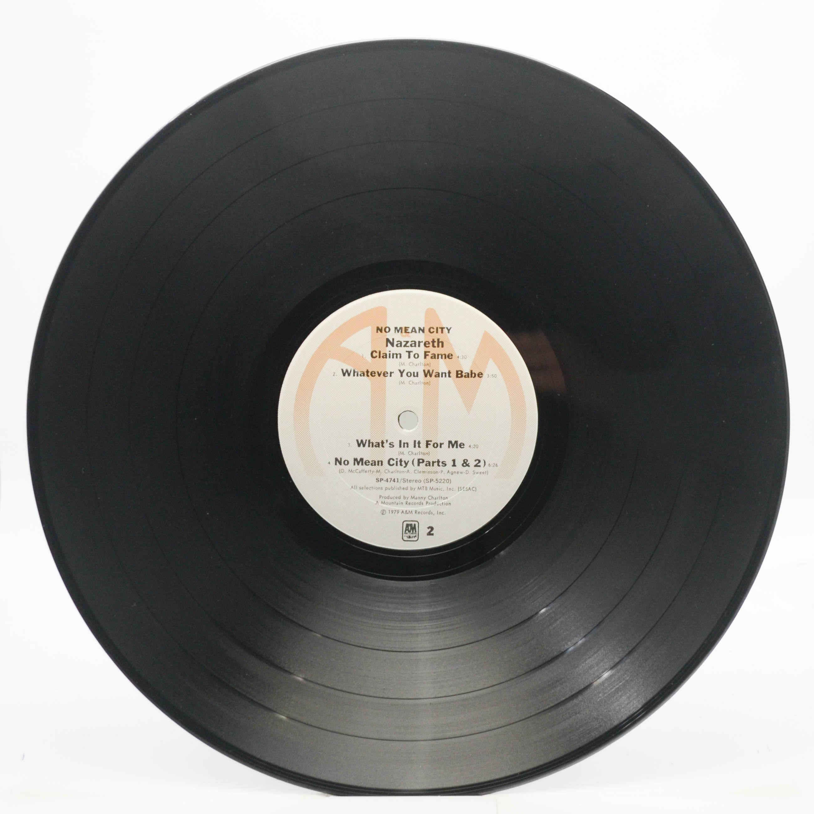 Nazareth — No Mean City (USA), 1979