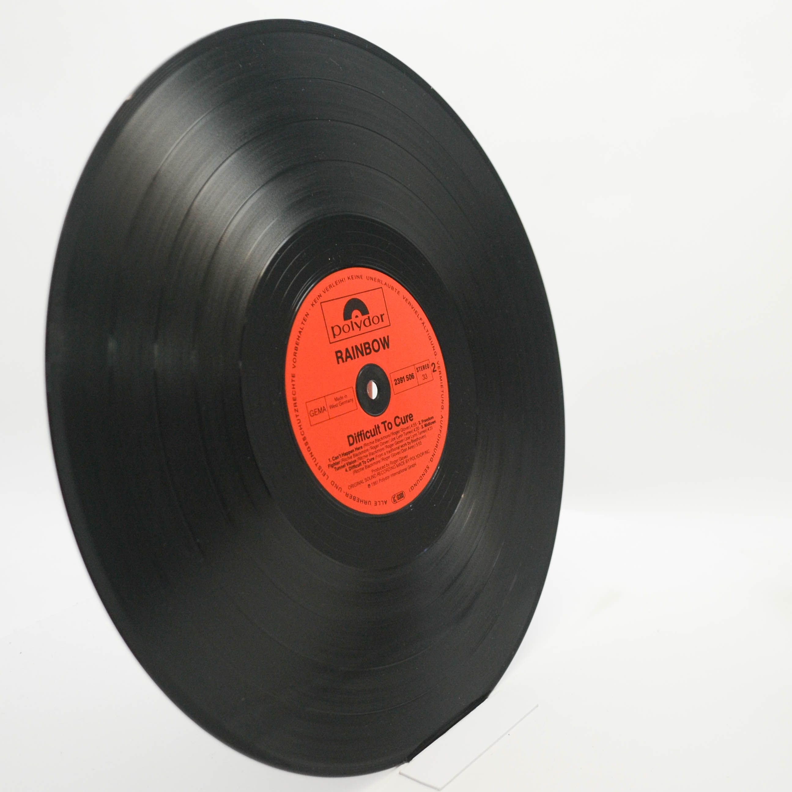 Rainbow — Difficult To Cure, 1981