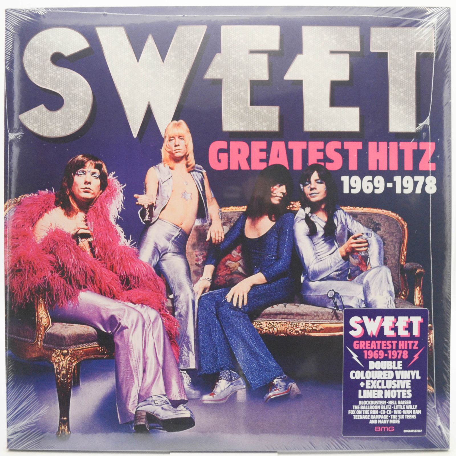 Sweet — Greatest Hitz 1969-1978 (2LP), 2022