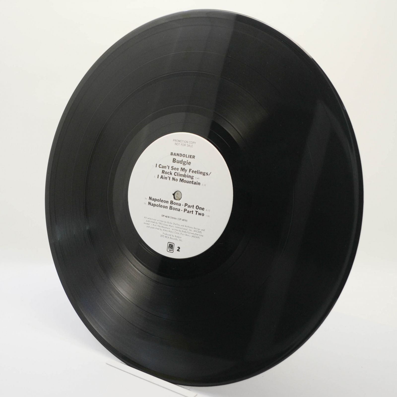 Budgie — Bandolier (USA), 1975