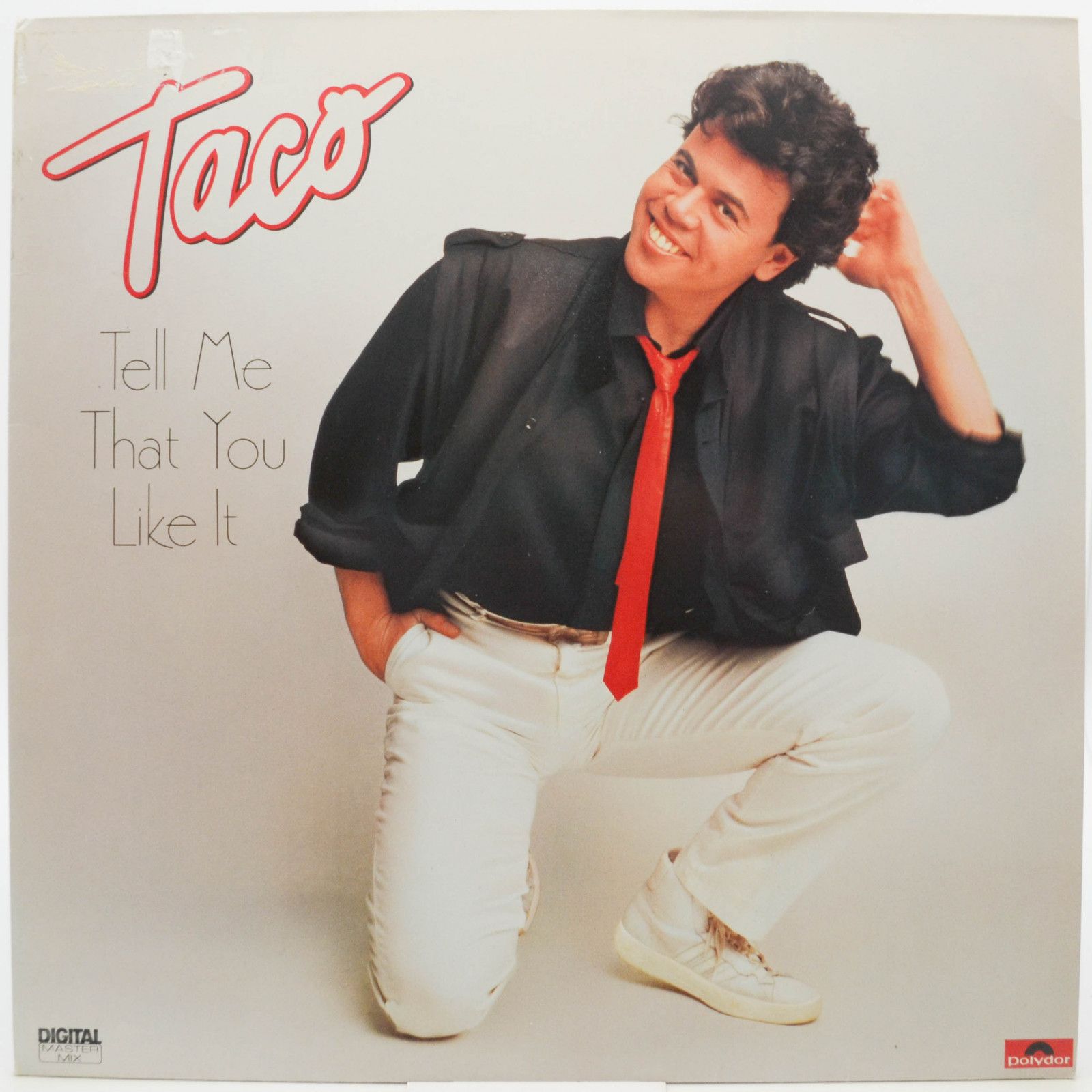 Виниловая пластинка Taco — Tell Me That You Like It, 1986