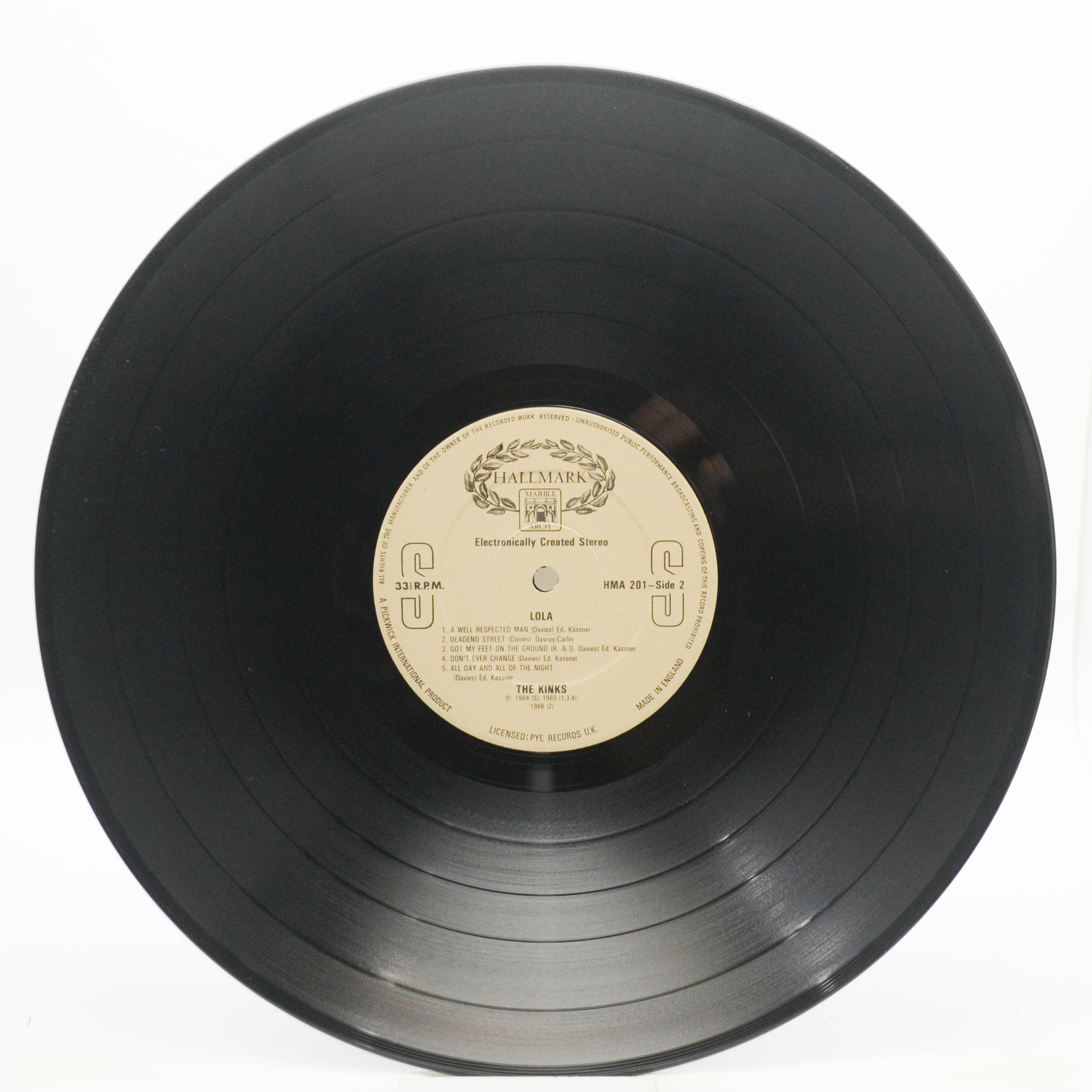 Kinks — Lola (1-st, UK), 1971