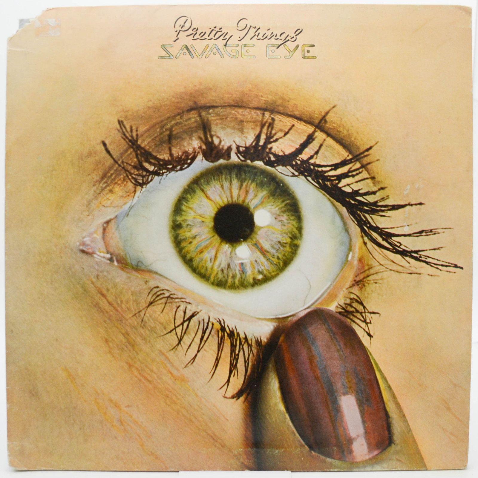 Виниловая пластинка Pretty Things — Savage Eye (1-st, UK), 1975