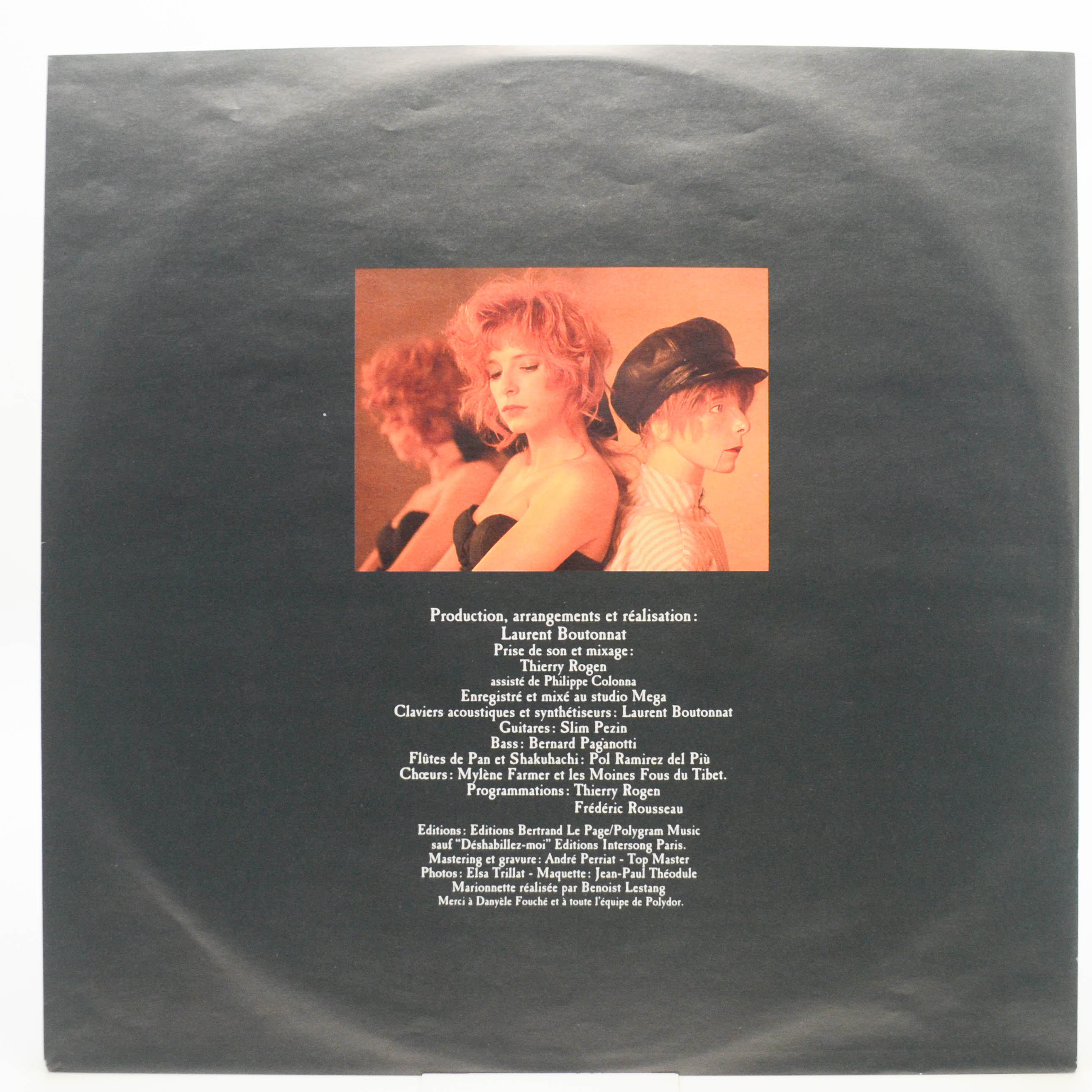 Виниловая пластинка Mylene Farmer — Ainsi Soit Je..., 1988