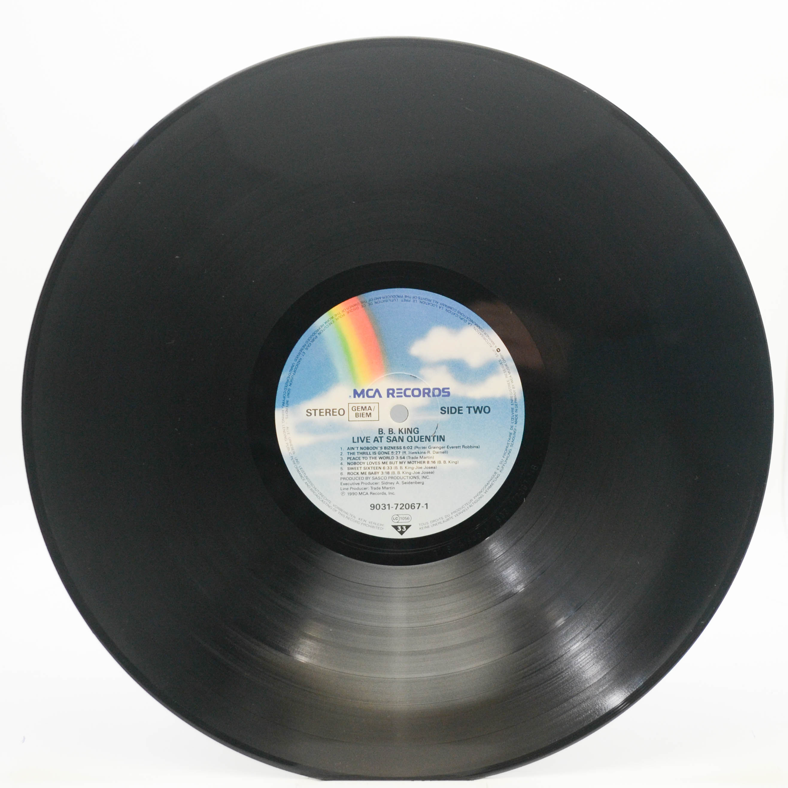 B.B. King — Live At San Quentin, 1990